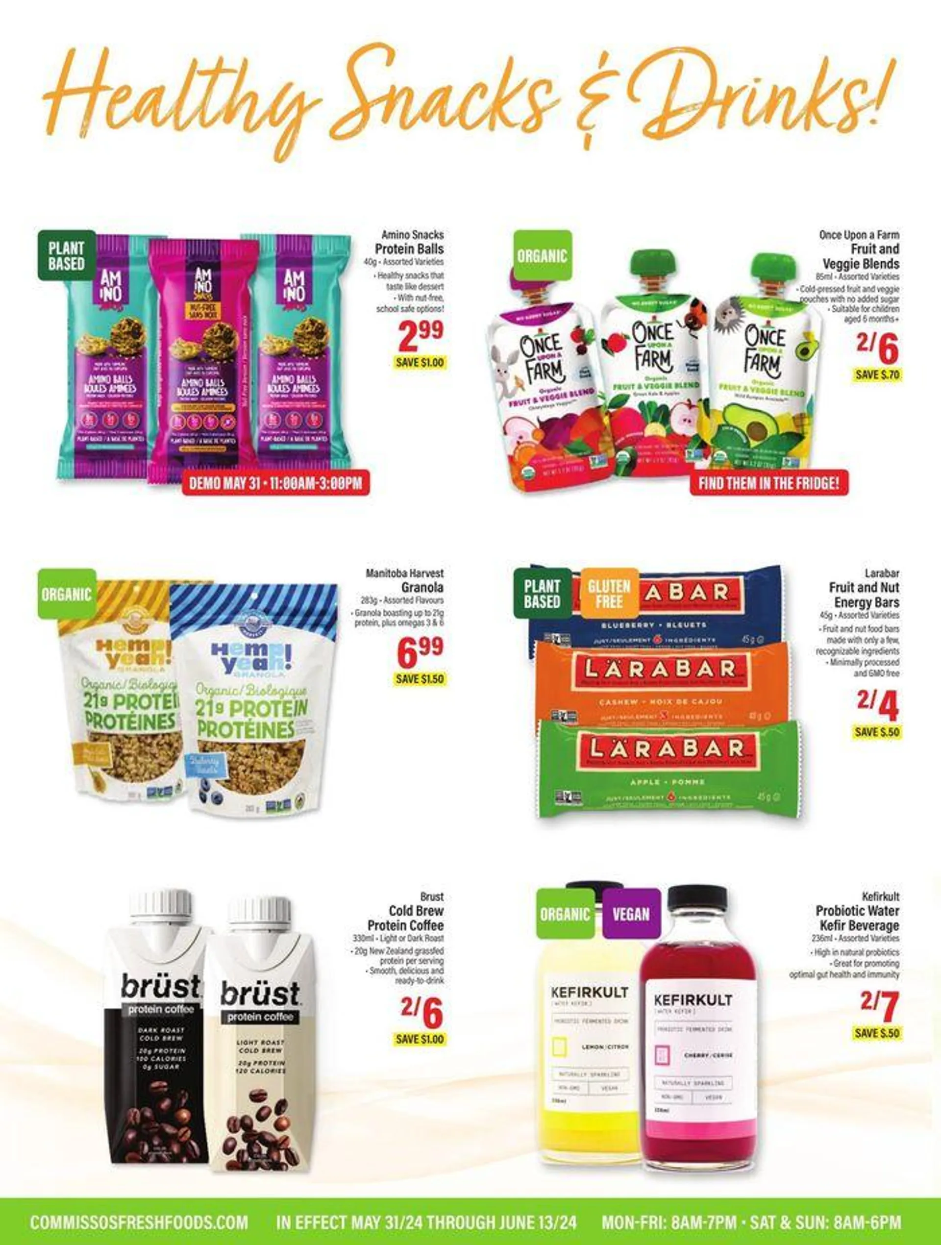 Commisso's Fresh Foods weeky flyer from May 31 to June 13 2024 - flyer page 3