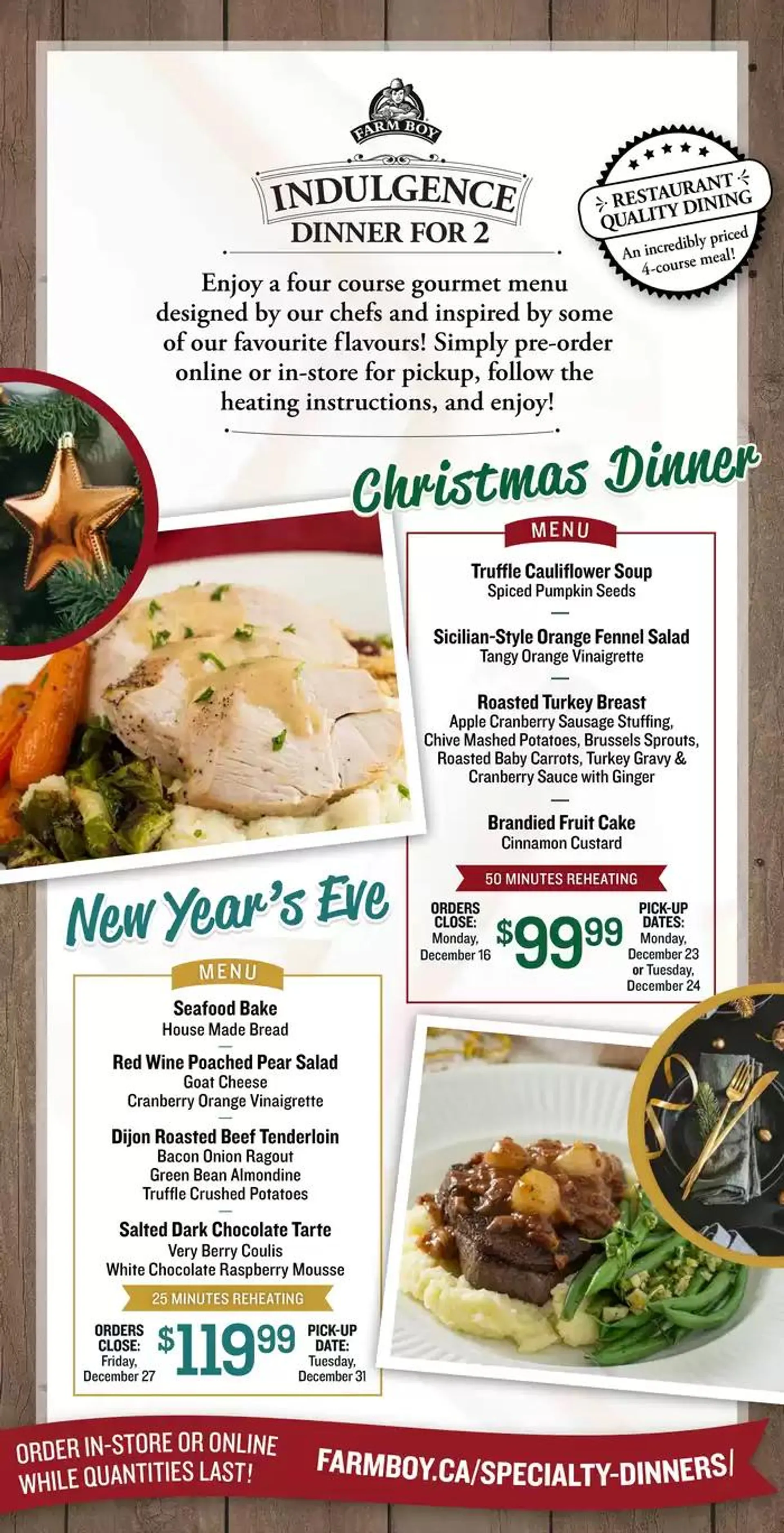 Farm Boy weekly flyer from December 5 to December 19 2024 - flyer page 7