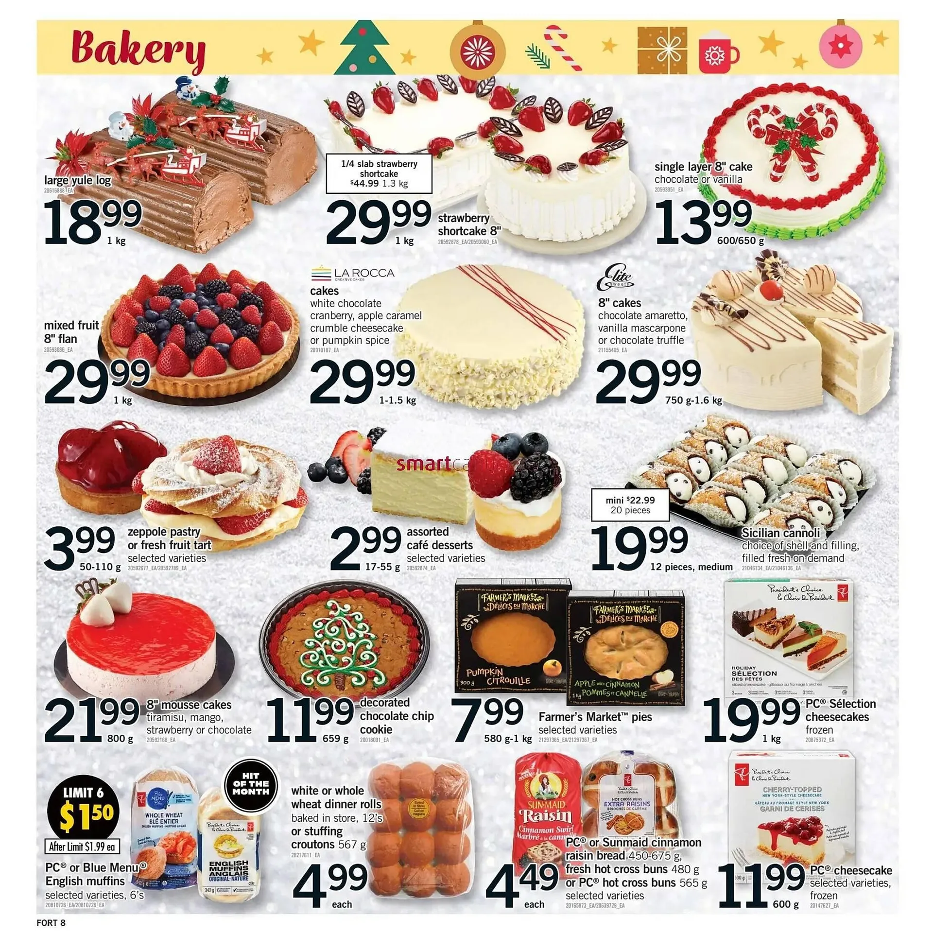 Fortinos flyer from December 19 to December 25 2024 - flyer page 13