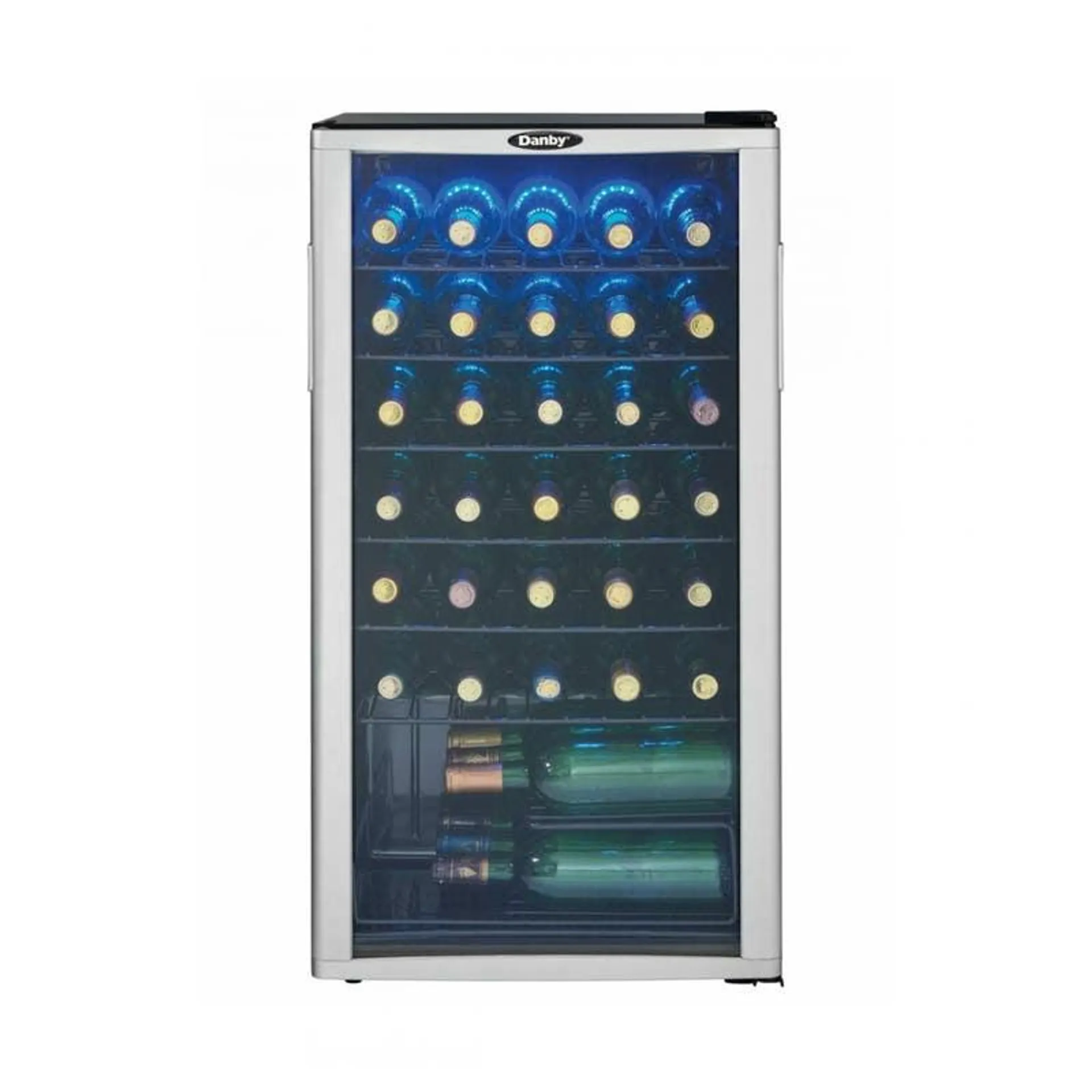 DANBY Refroidisseur à vin Inox 17.5" - DWC350BLP