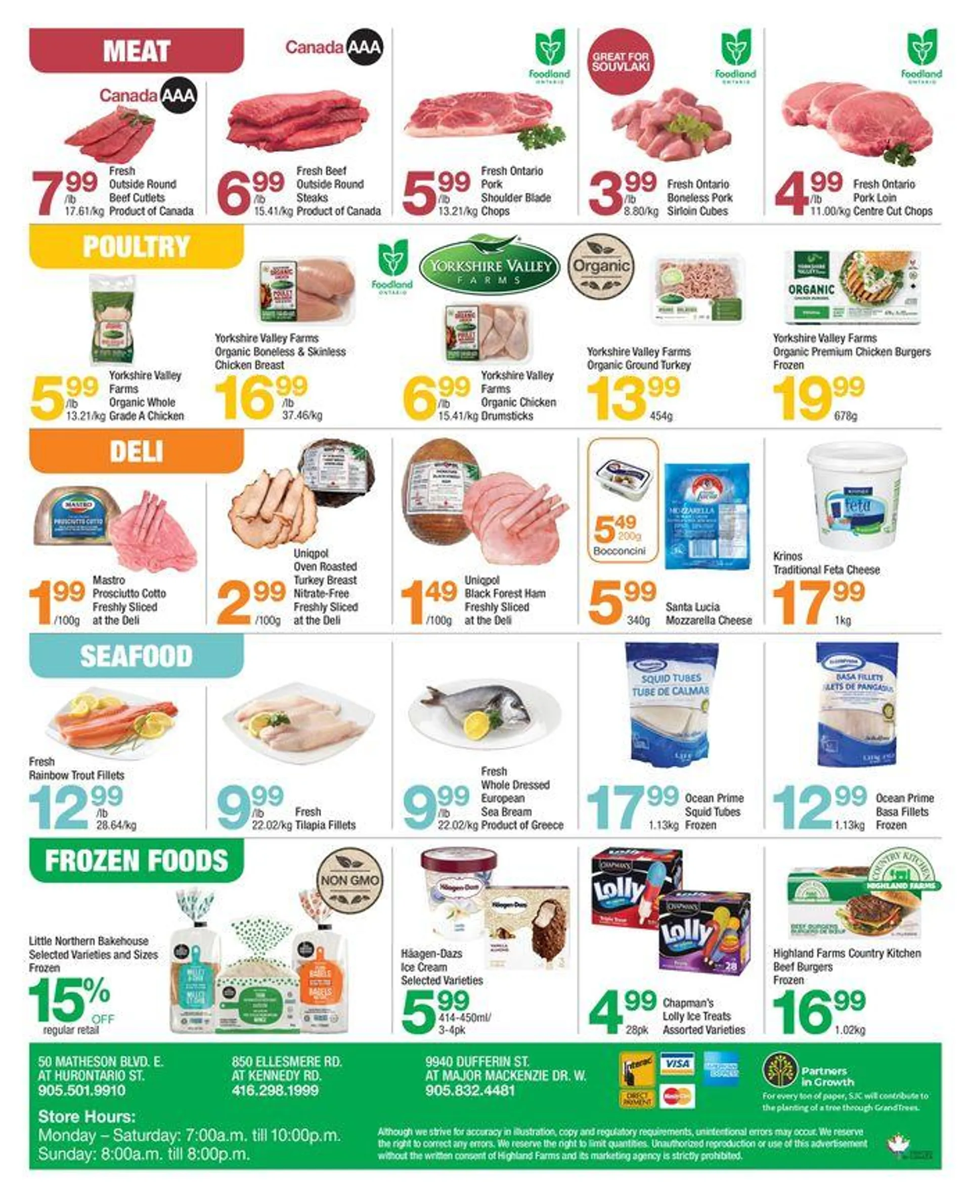 Highland Farms flyer from May 2 to May 15 2024 - flyer page 4