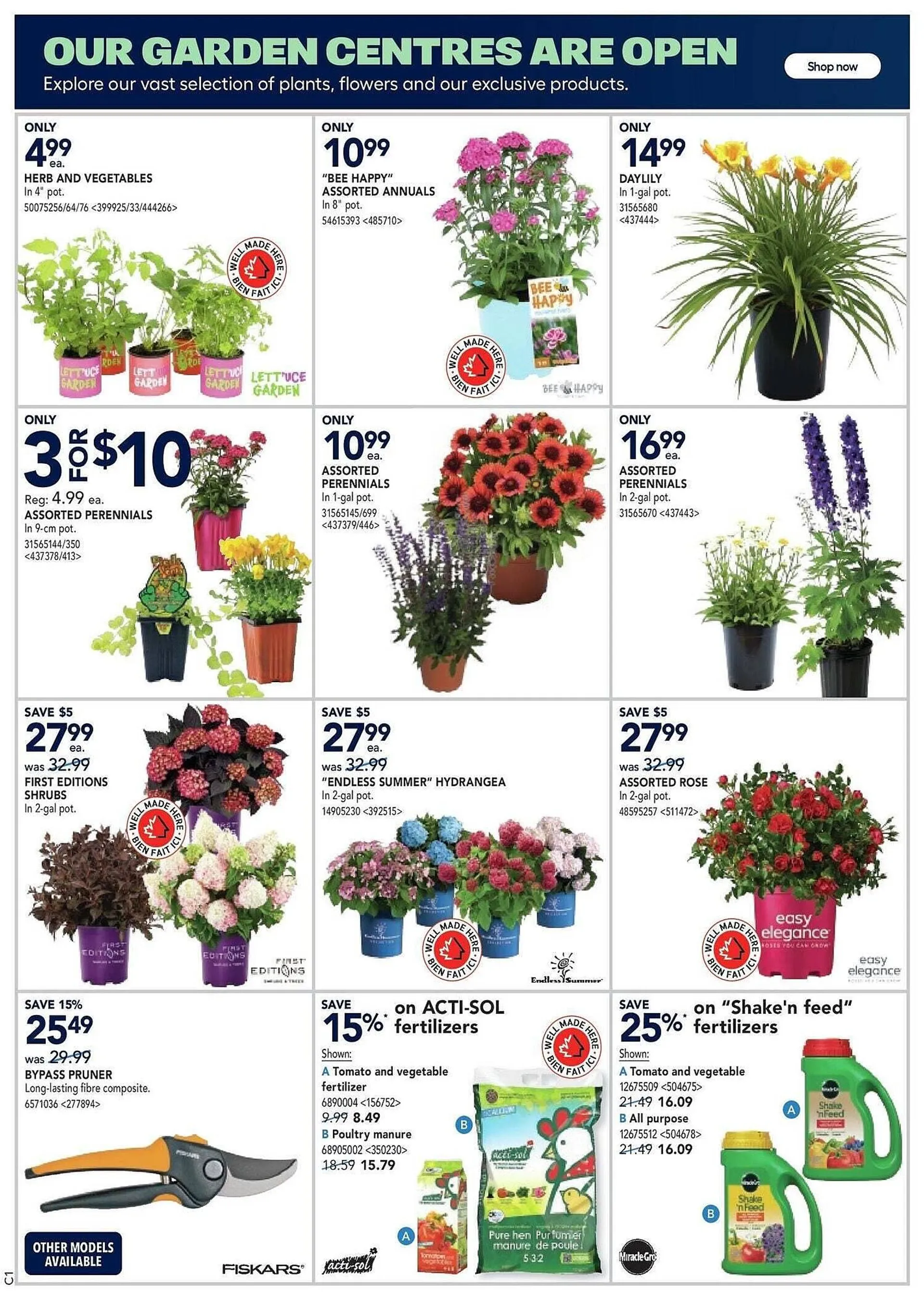 RONA flyer from May 30 to June 9 2025 - flyer page 8