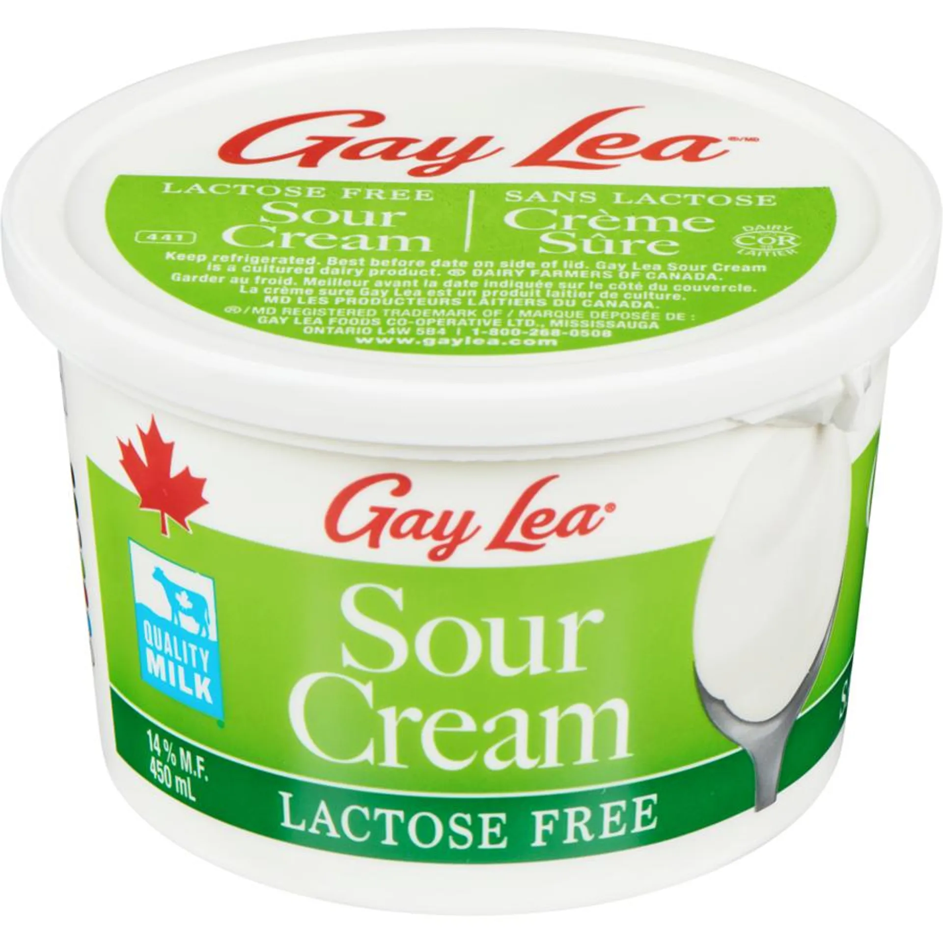 Lactose Free Sour Cream