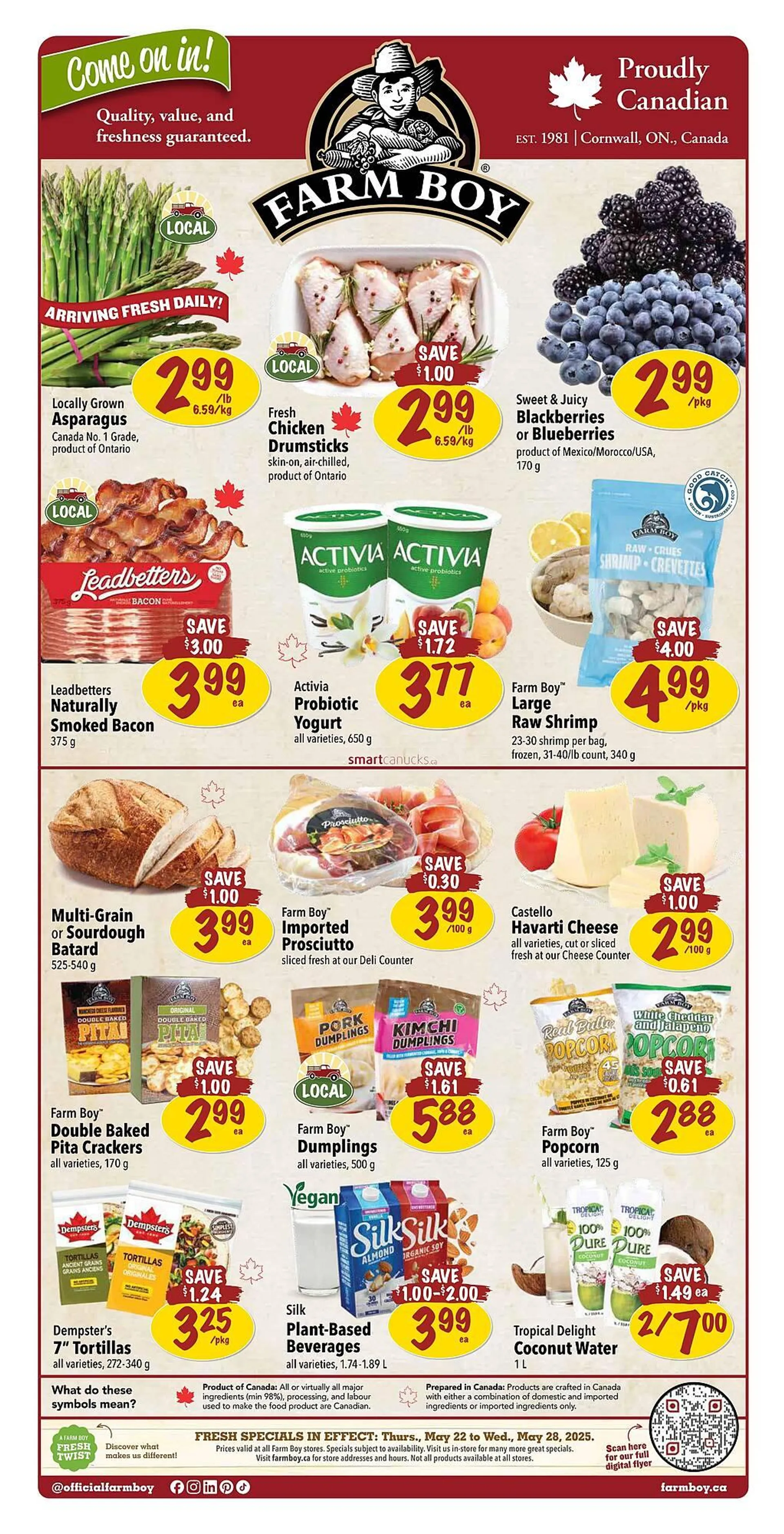 Farm Boy flyer - 1