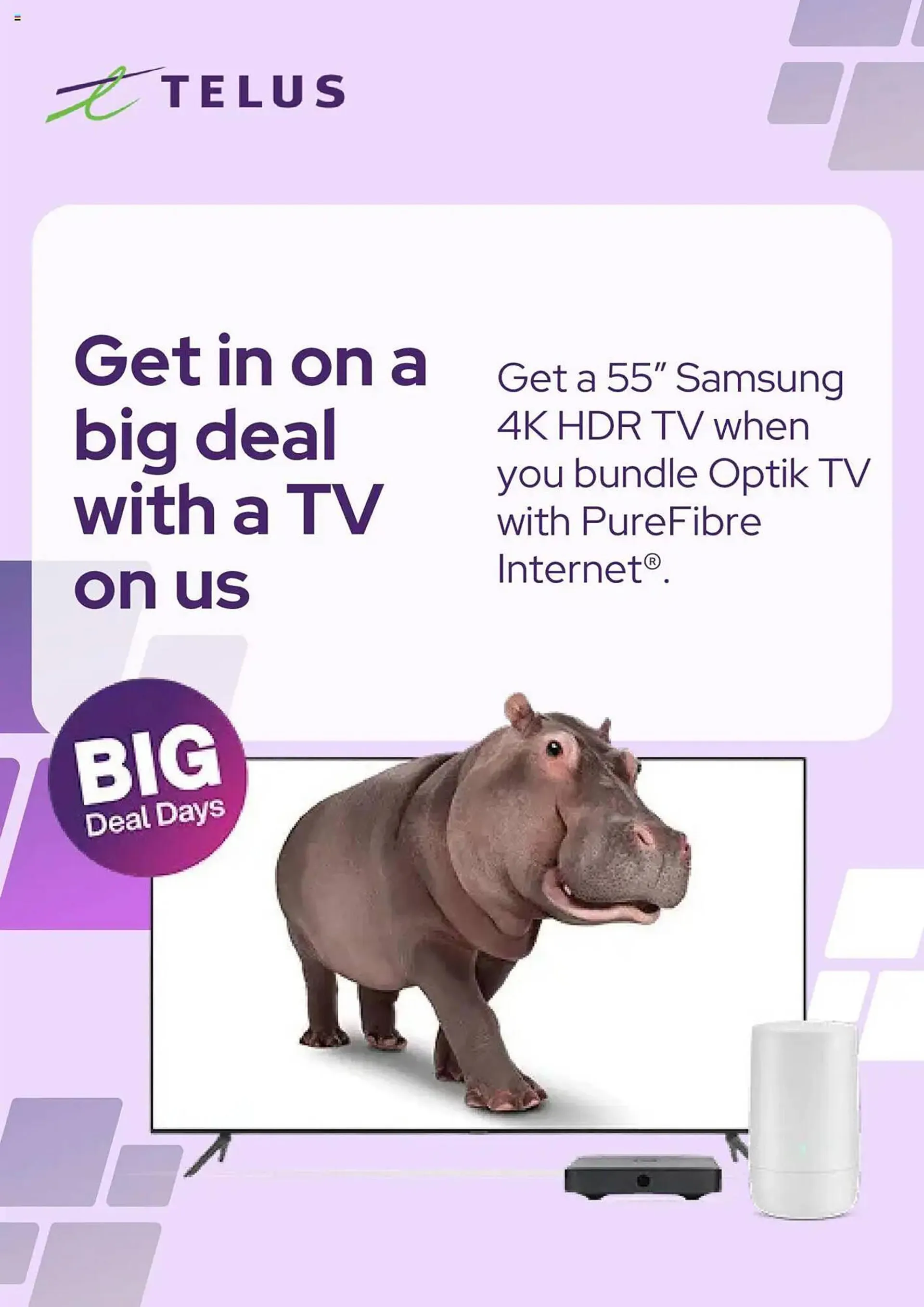 Telus flyer from April 14 to May 18 2025 - flyer page 5