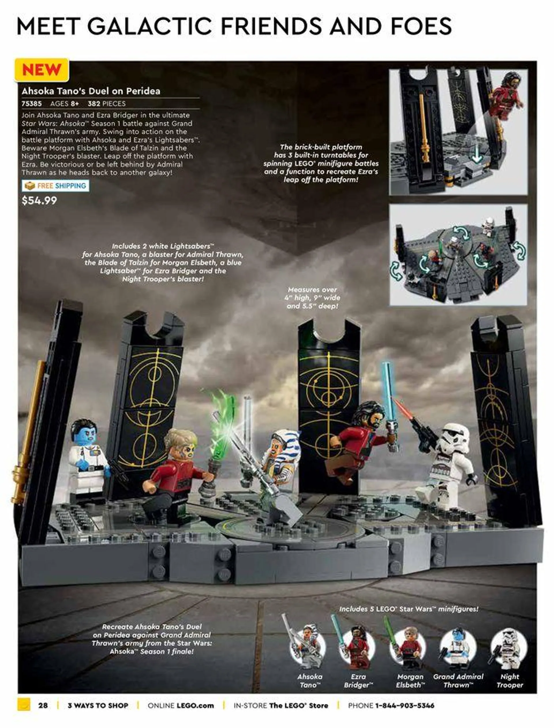 Lego Fall 2024 from September 2 to November 30 2024 - flyer page 28