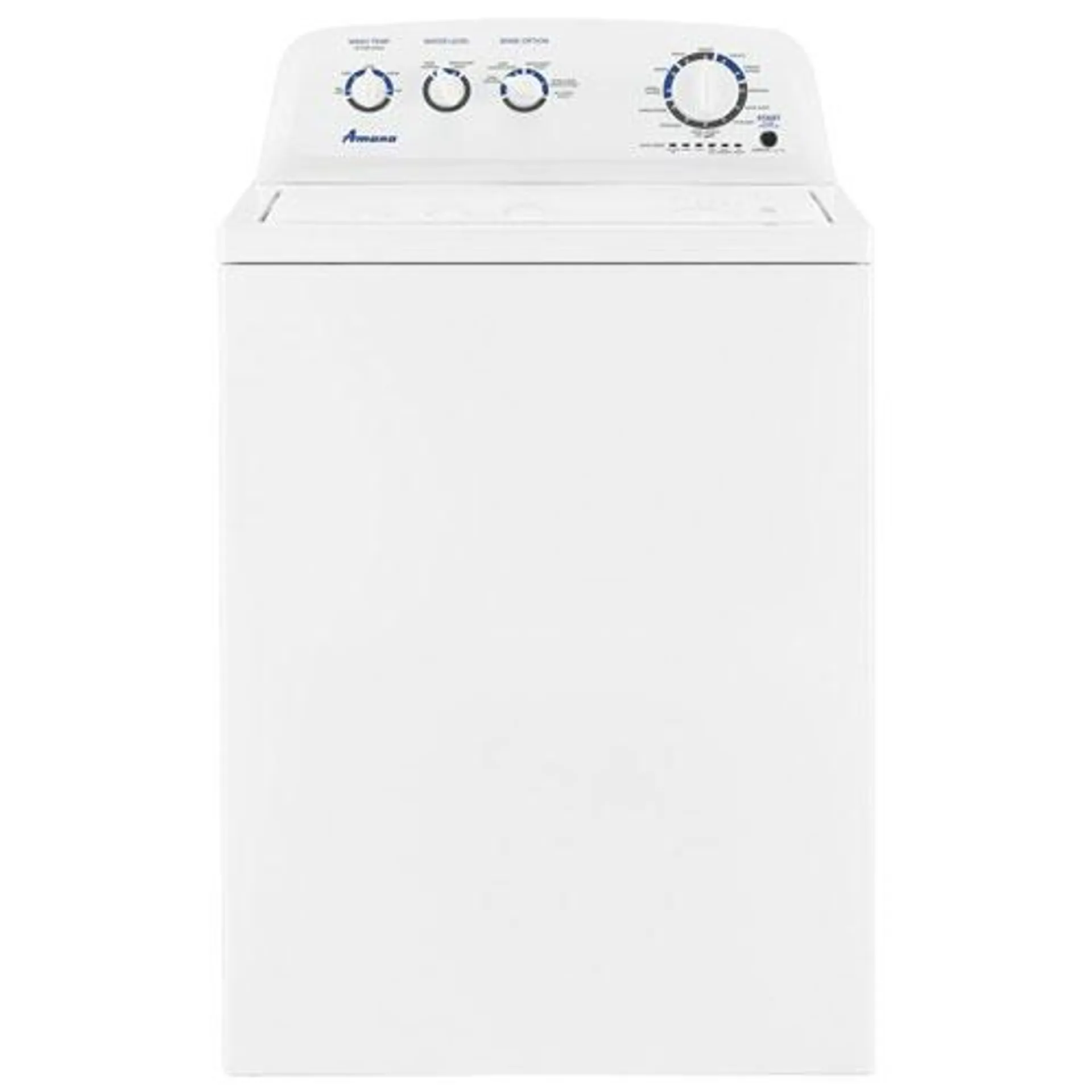 Open Box - Amana 4.4 Cu. Ft. High Efficiency Top Load Washer (NTW4519JW) - White - Perfect Condition