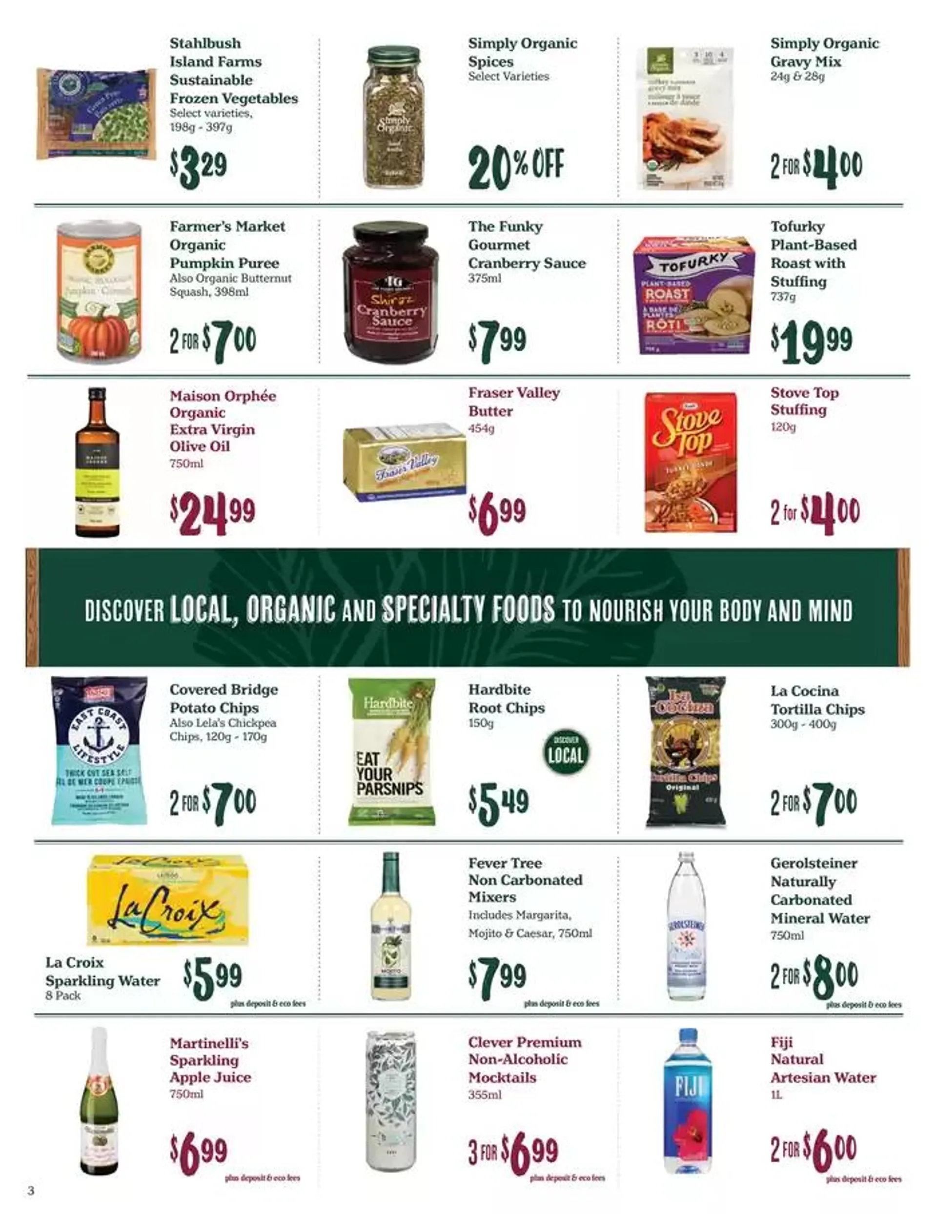 Choices Market weekly flyer from December 19 to January 2 2025 - flyer page 3