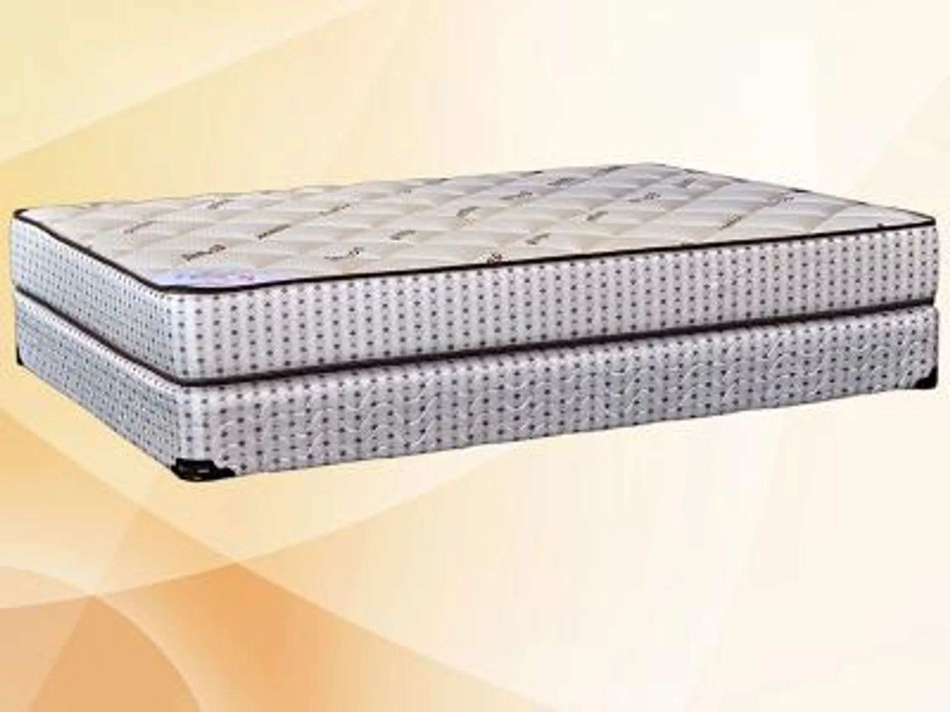 Sleepinmattress Supreme Collection - High Density Tight Top Mattress (QUEEN)