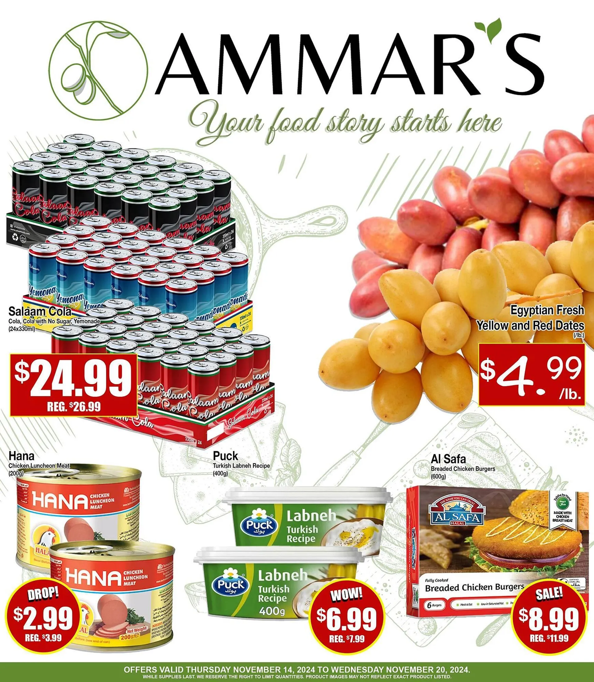 Ammars Halal Meats flyer - 1