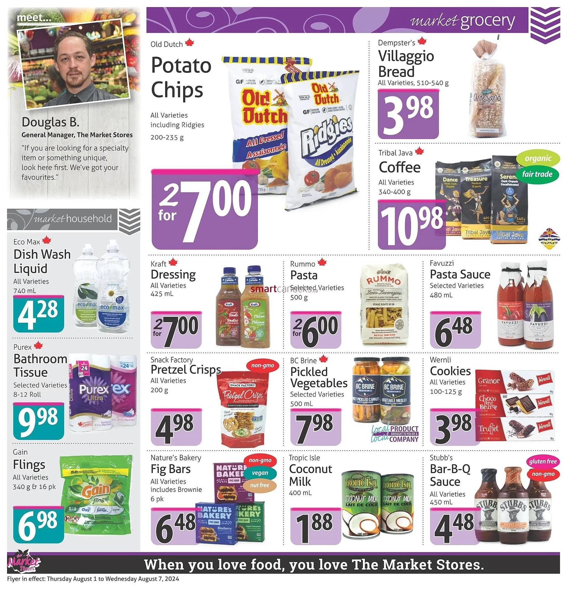 The Market Stores flyer from August 1 to August 7 2024 - flyer page 4