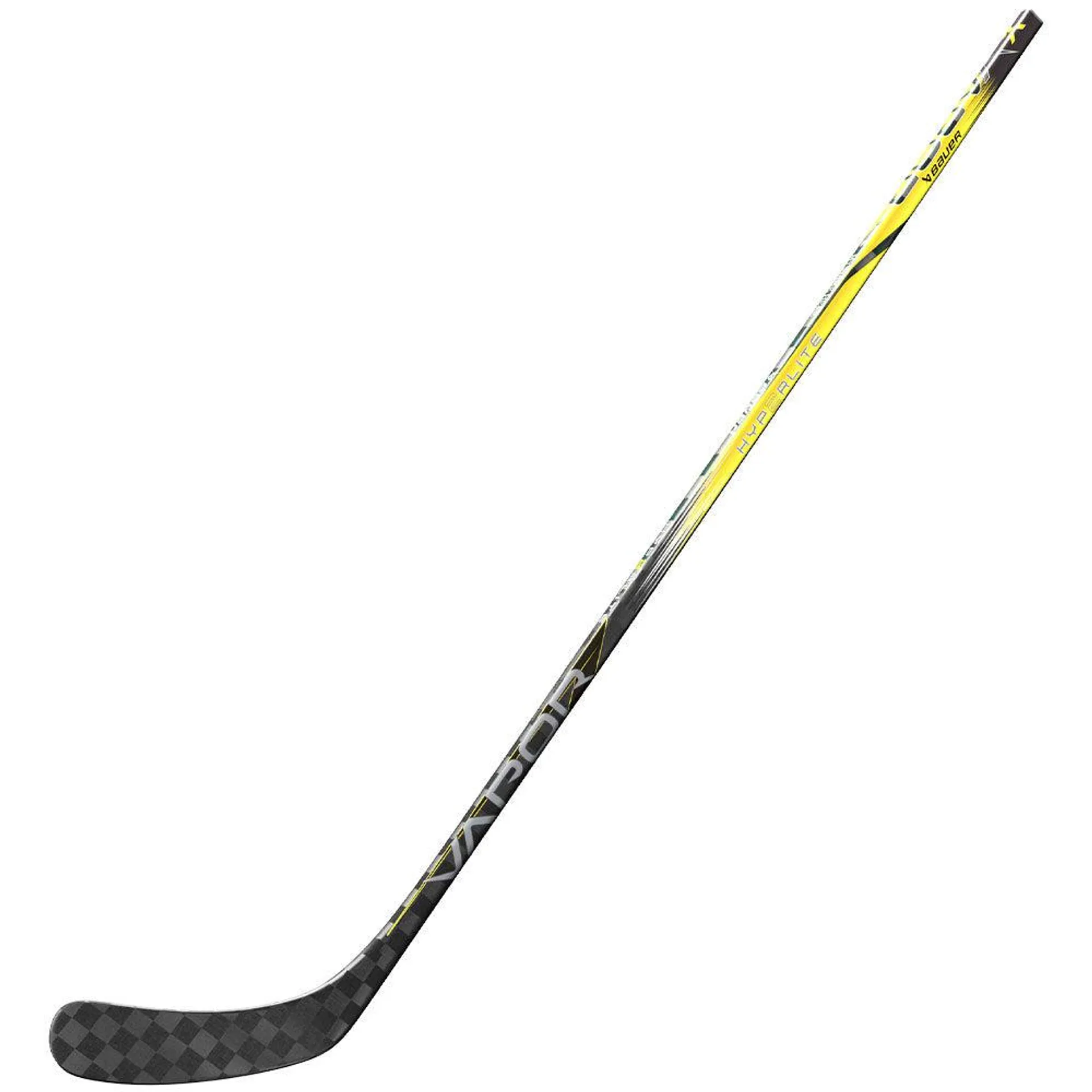 BAUER VAPOR HYPERLITE 2 YELLOW SENIOR 62" HOCKEY STICK