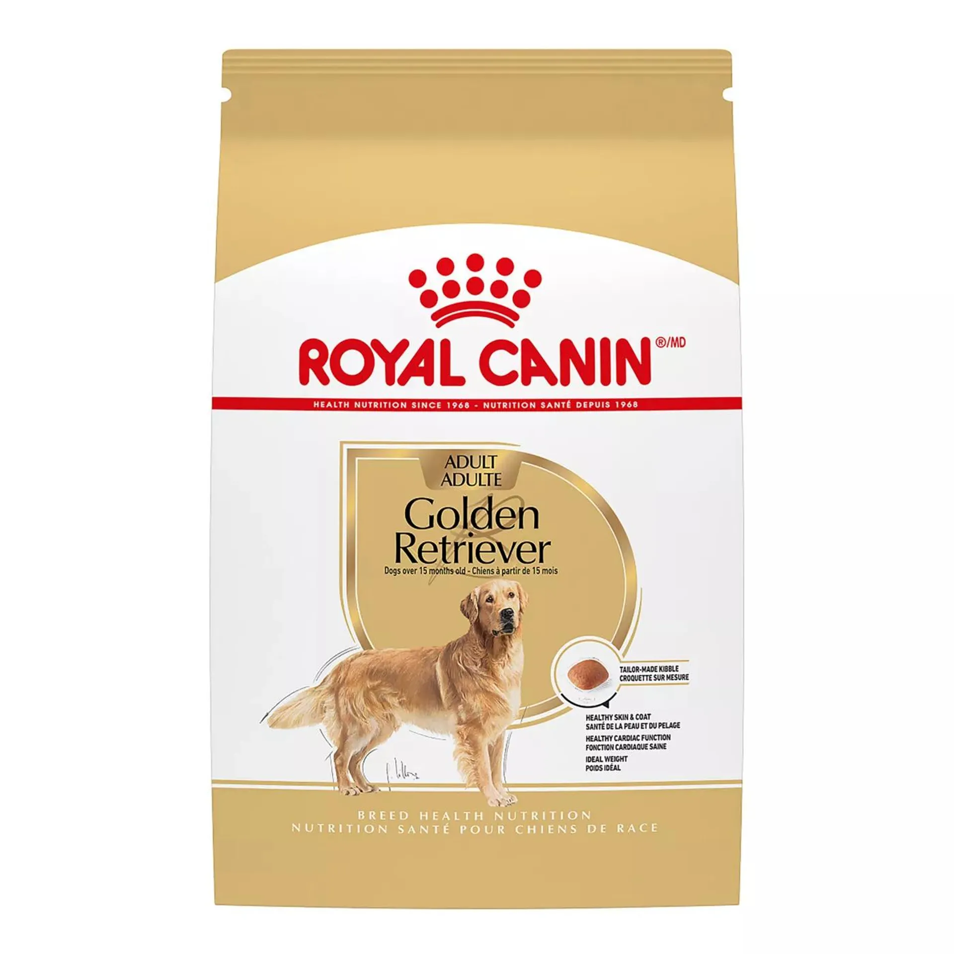 Royal Canin® Breed Health Nutrition® Golden Retriever Breed Specific Adult Dog Dry Food - 30 lb