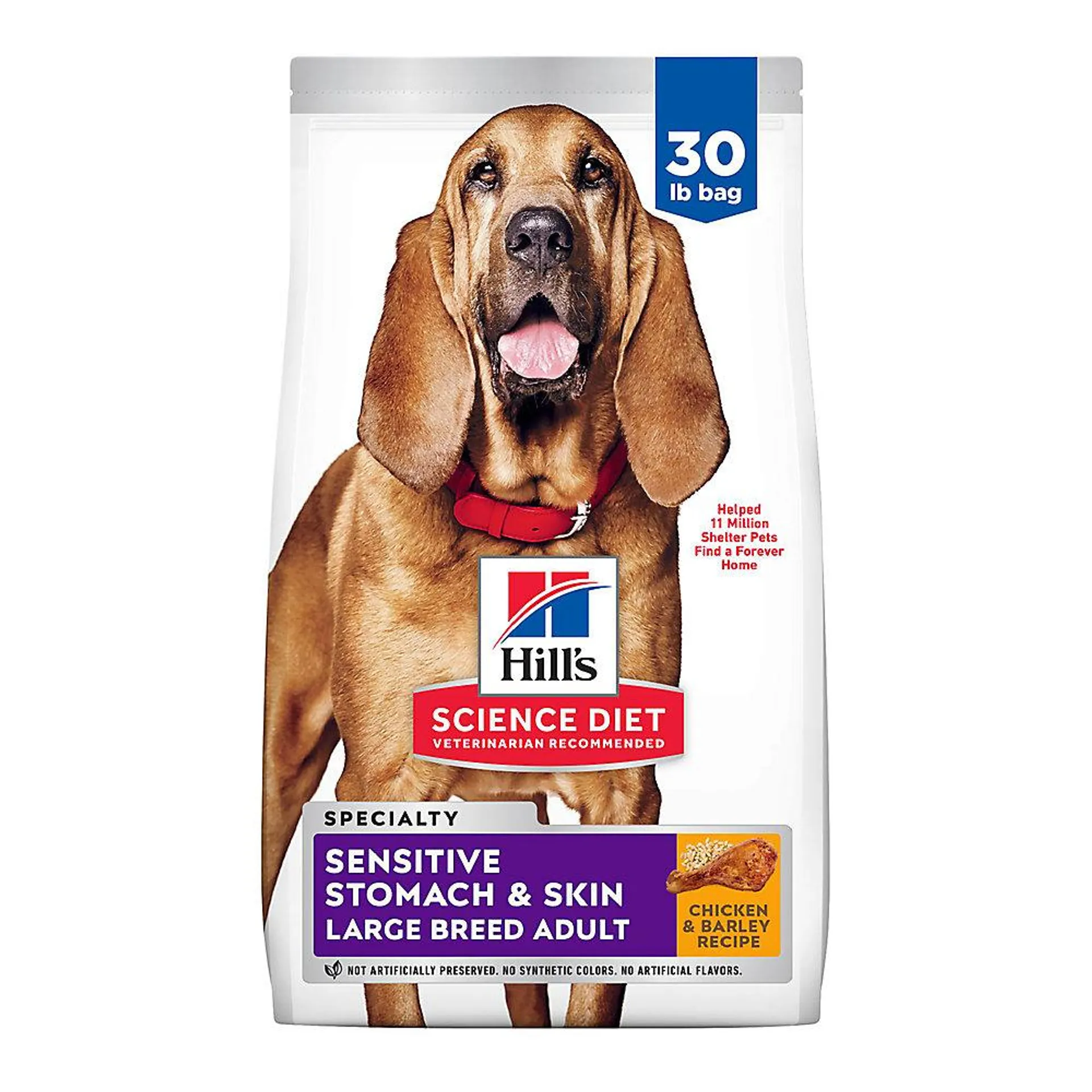 Hill's® Science Diet® Sensitive Stomach & Skin Large Breed Adult Dry Dog Food - Chicken