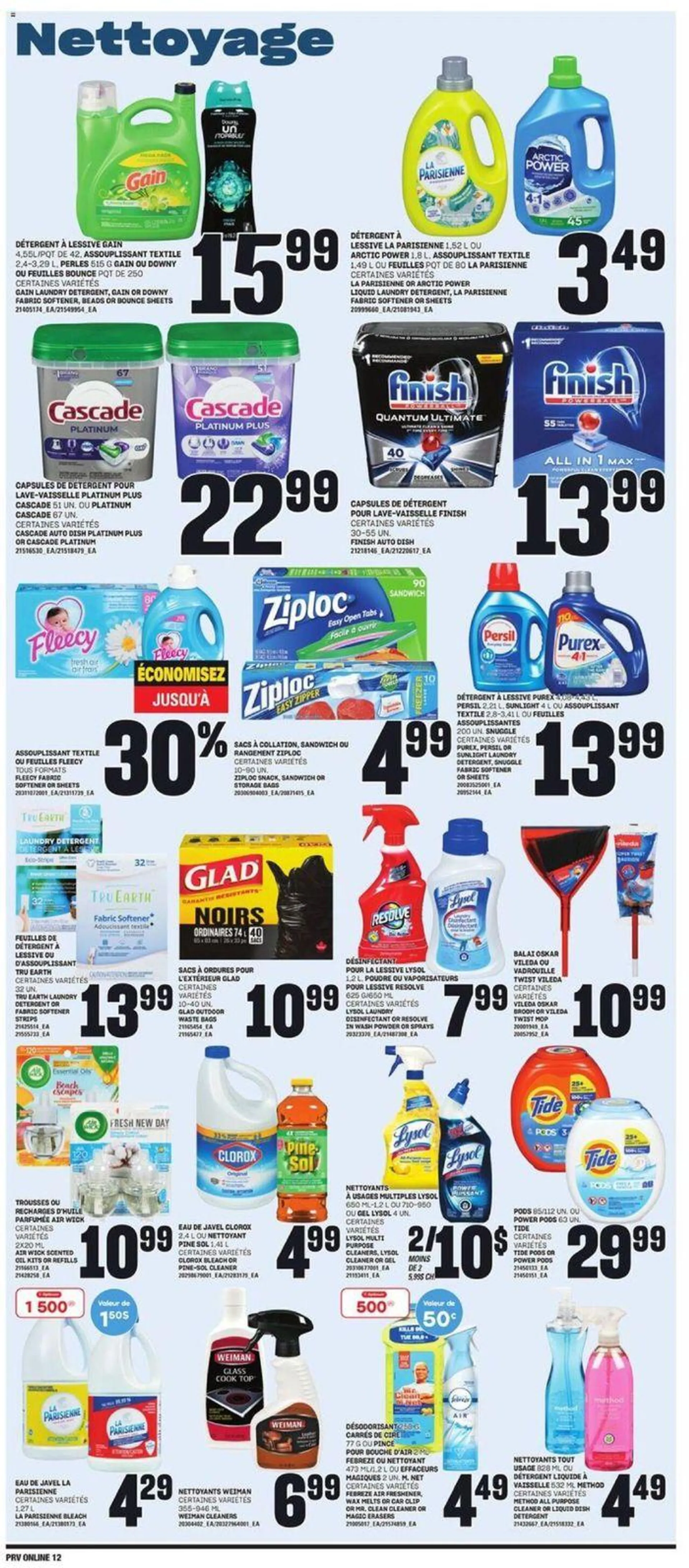 Provigo weekly flyer from September 12 to September 18 2024 - flyer page 7