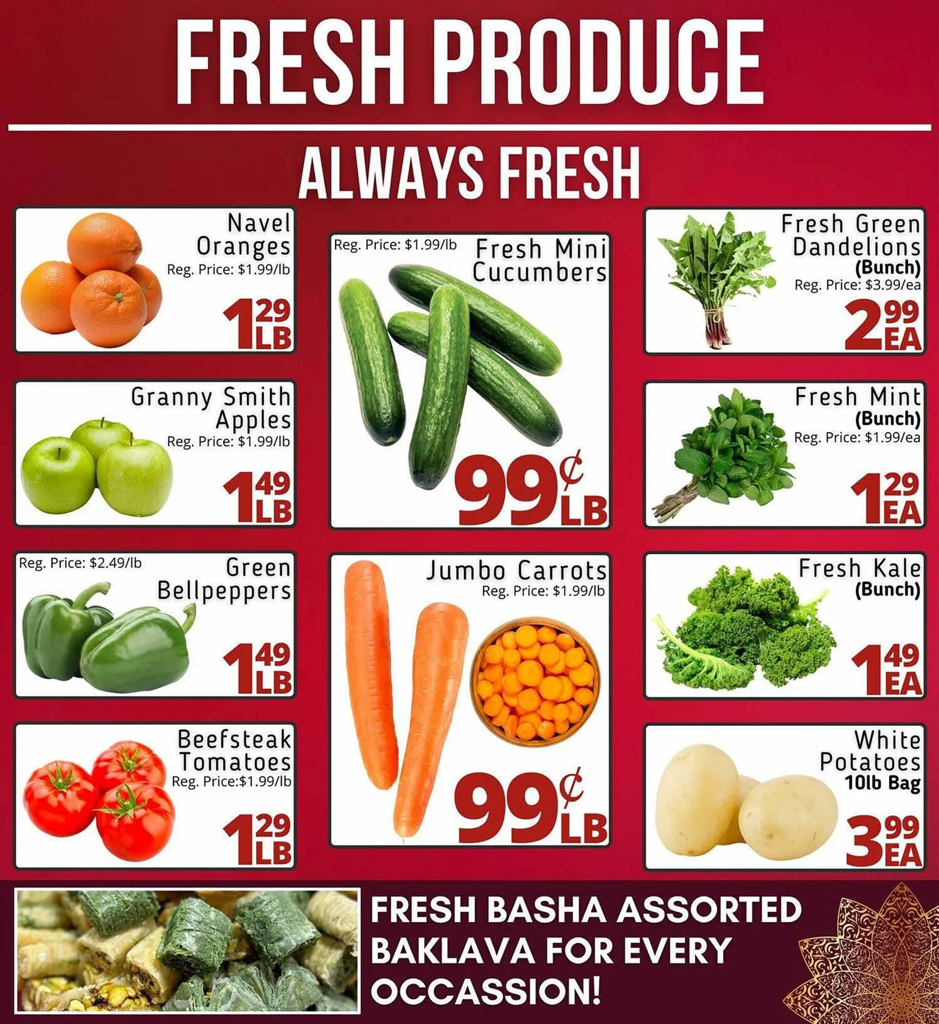 Basha Foods flyer - 5