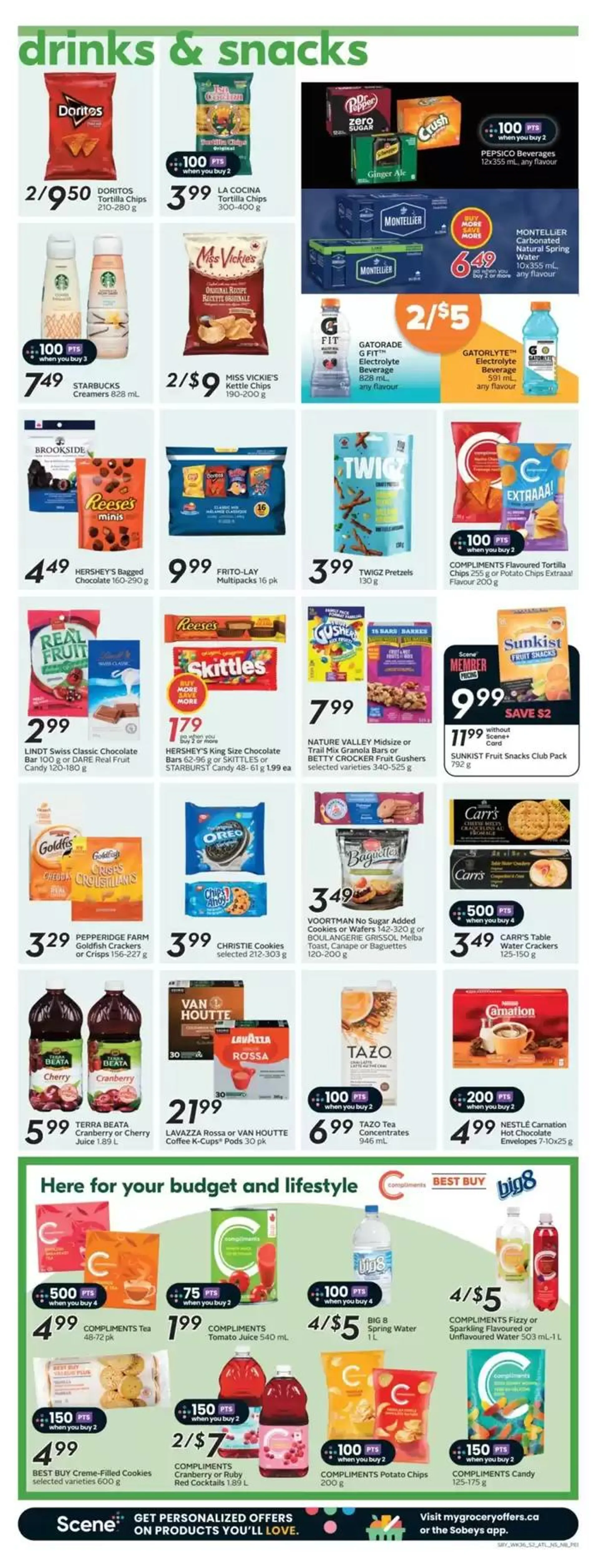 Top offers for smart savers from January 2 to January 8 2025 - flyer page 6