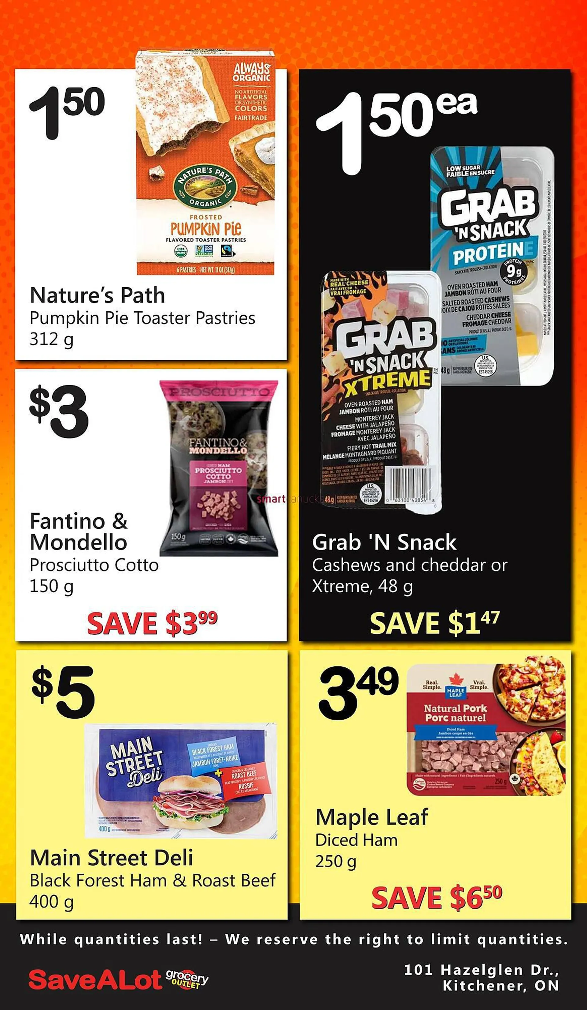 Save on Foods flyer from April 11 to April 17 2024 - flyer page 2