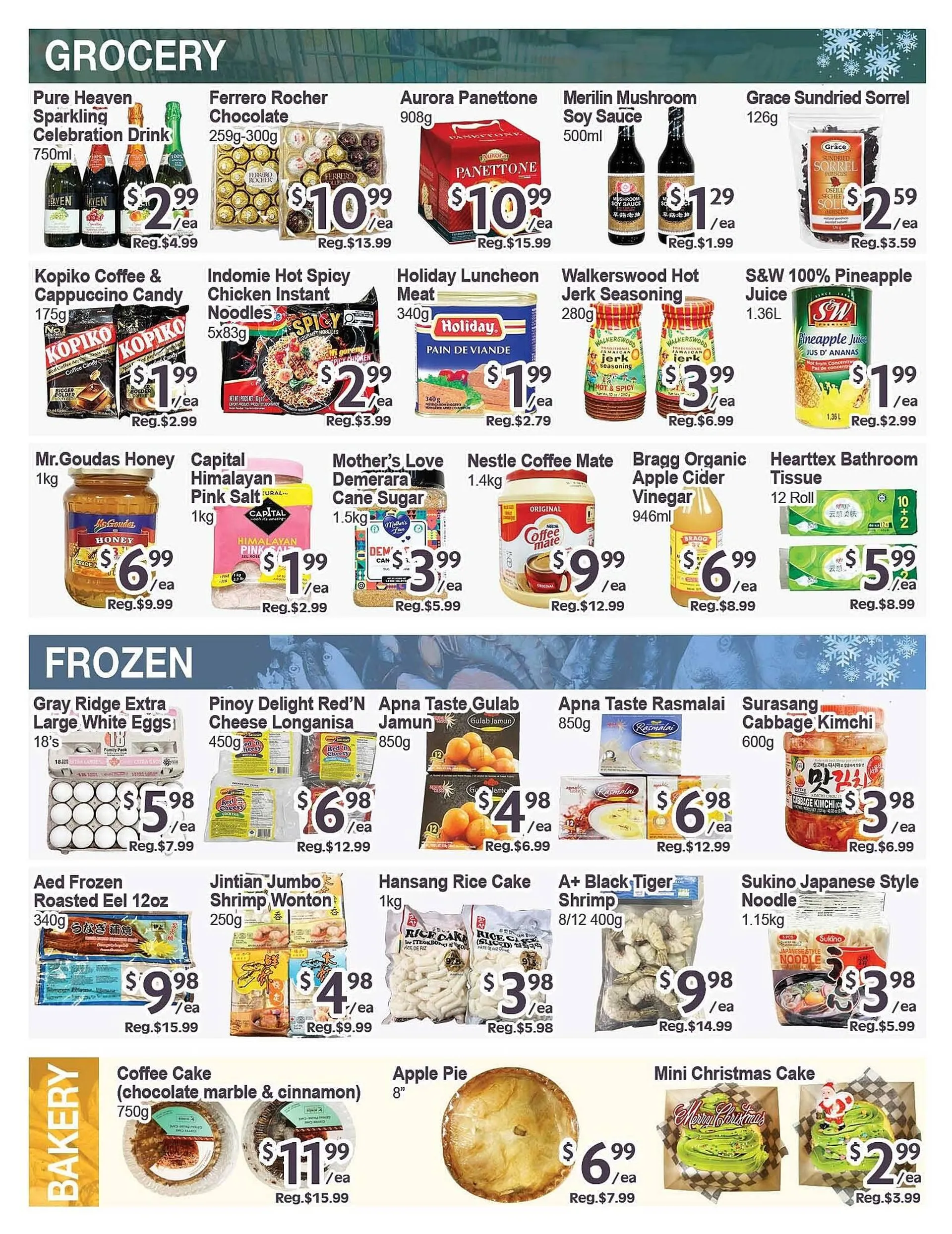 Blue Sky Supermarket flyer from December 20 to December 23 2024 - flyer page 4