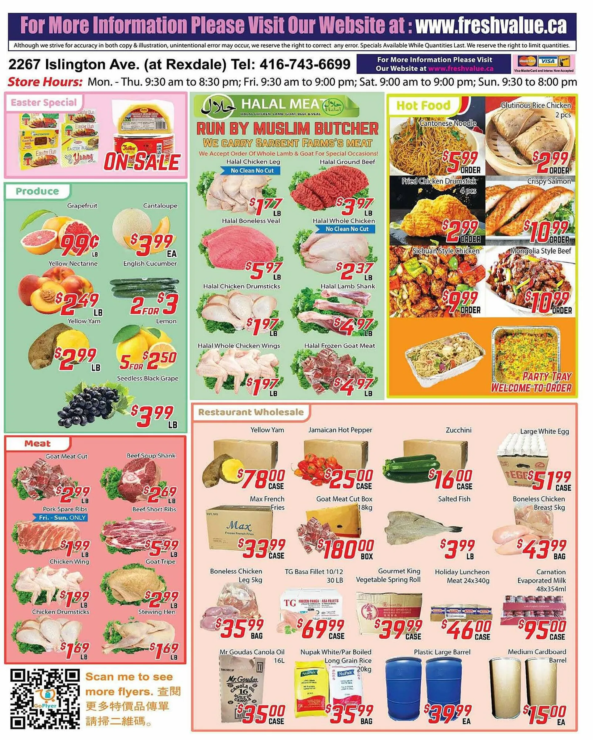 Fresh Value flyer from March 29 to April 5 2024 - flyer page 2
