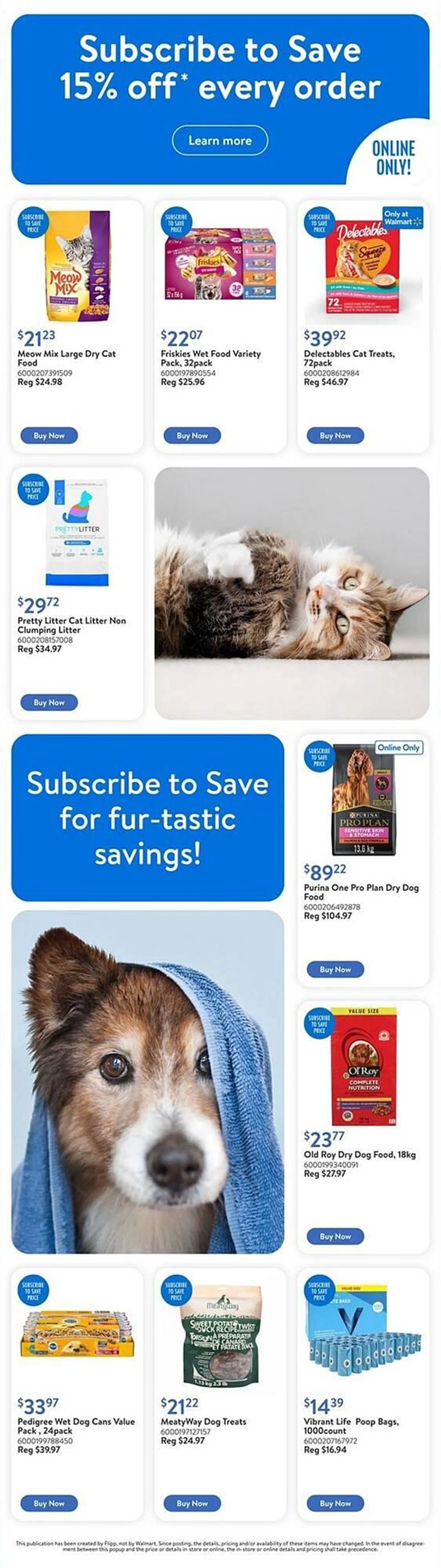 Walmart flyer from May 15 to May 21 2025 - flyer page 3