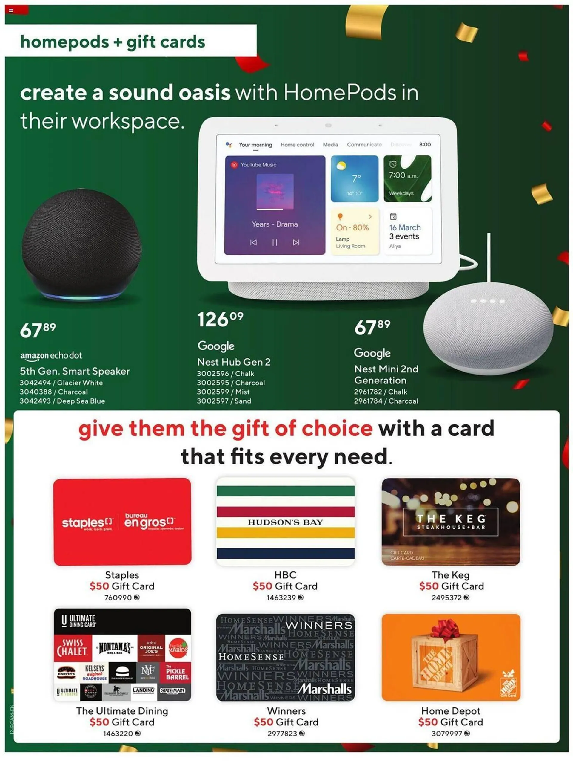 Staples flyer from September 25 to December 18 2024 - flyer page 12