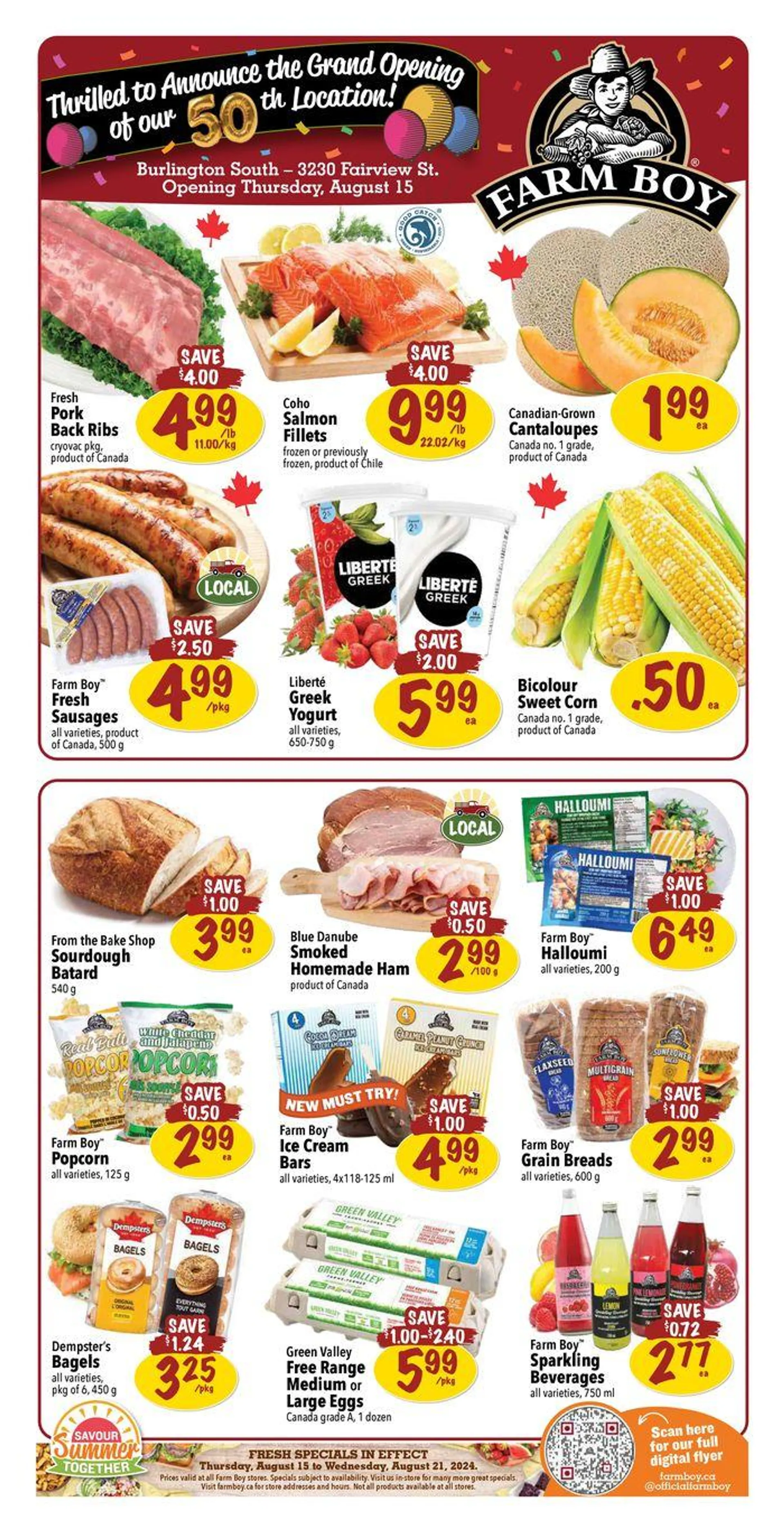 Farm Boy weekly flyer - 1