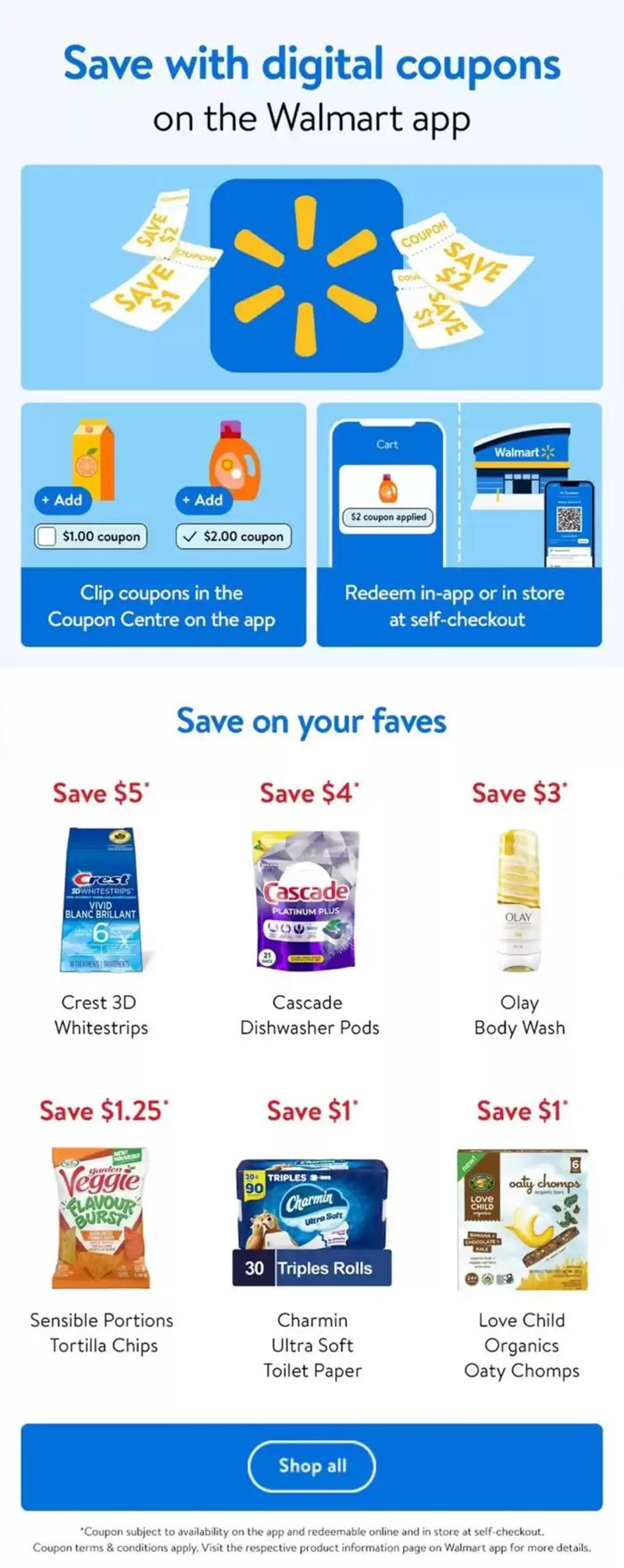 Walmart flyer from October 10 to October 16 2024 - flyer page 15