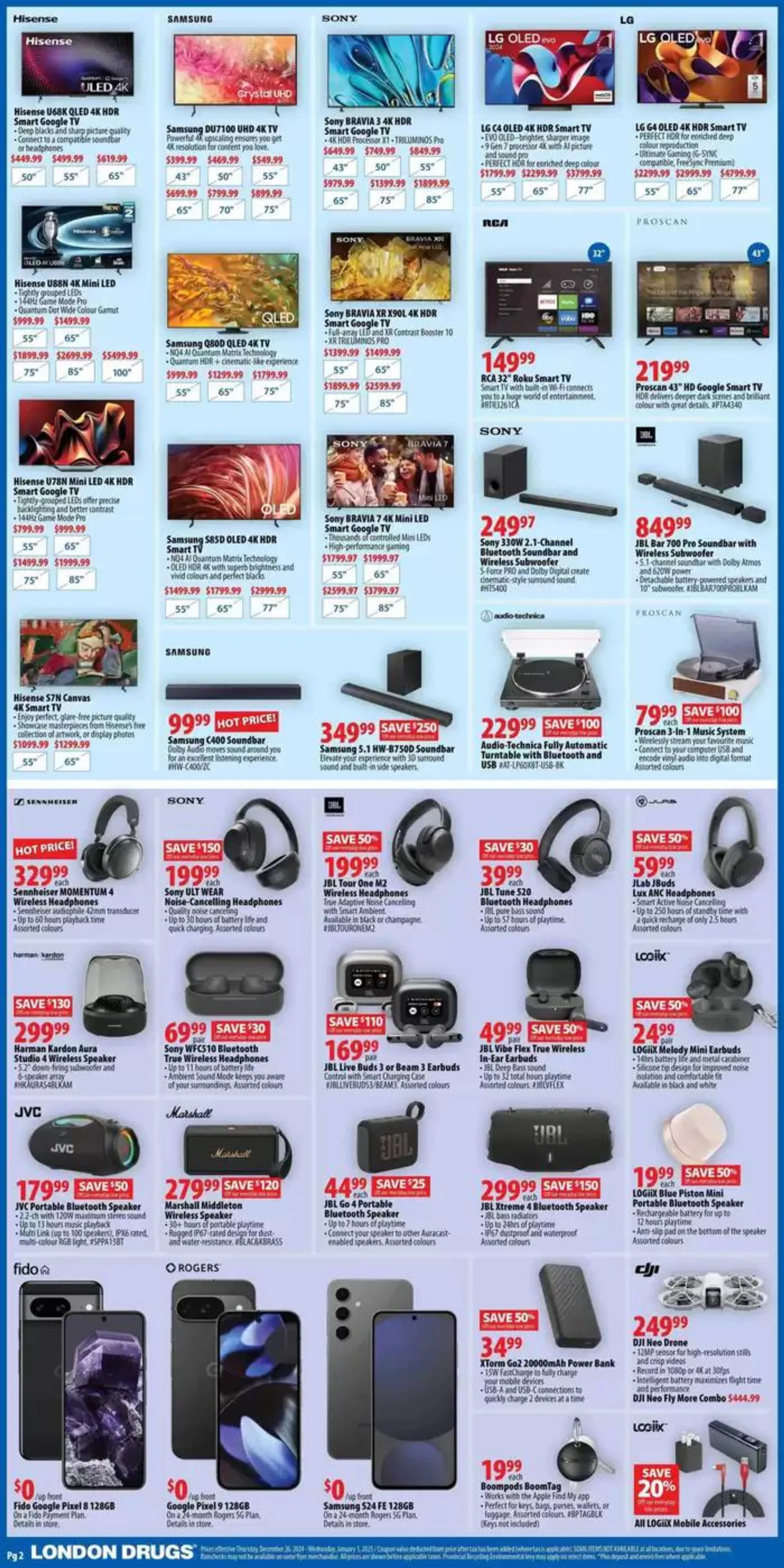 London Drugs Weekly ad from December 24 to January 7 2025 - flyer page 2