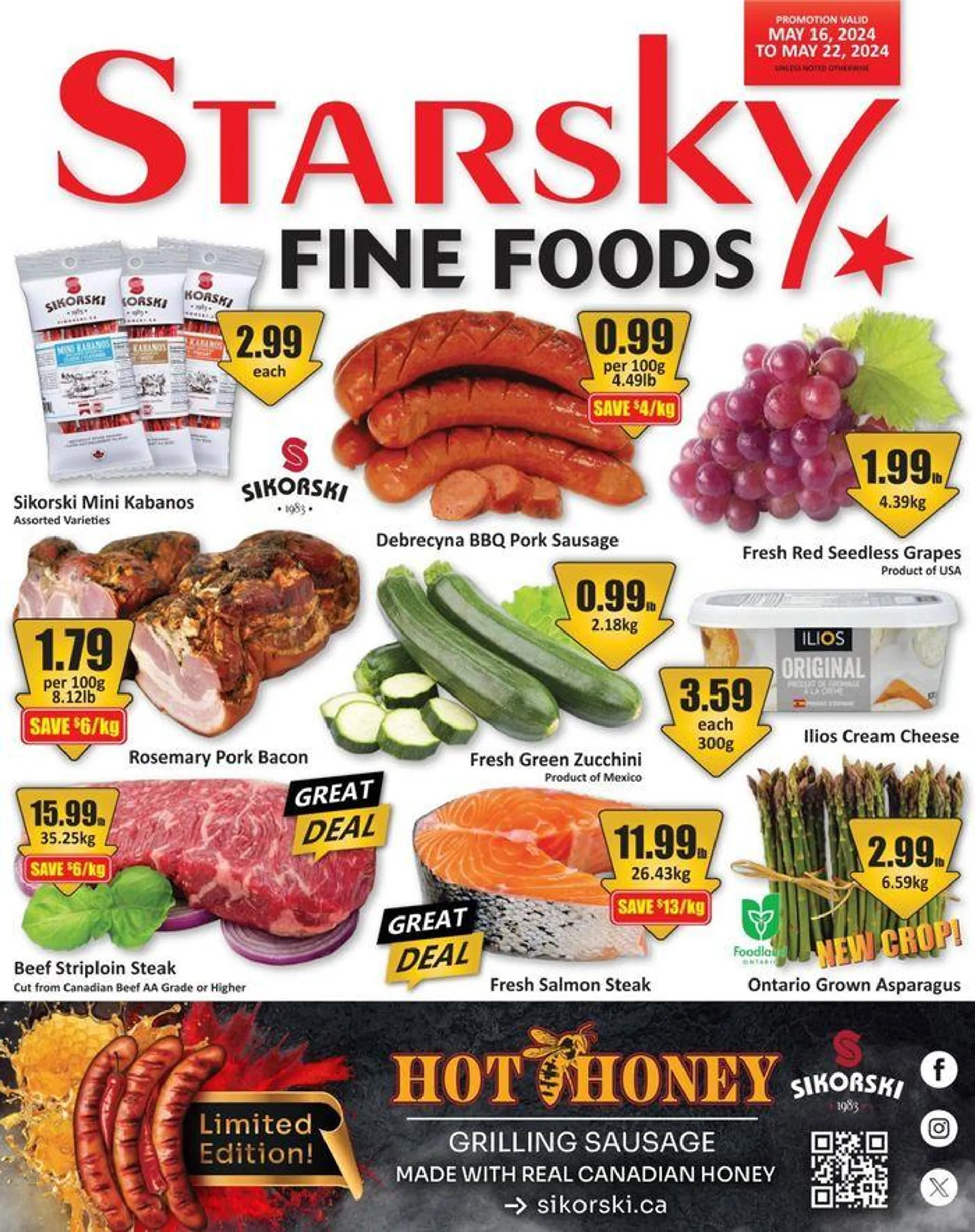 Weekly flyer Starsky - 1