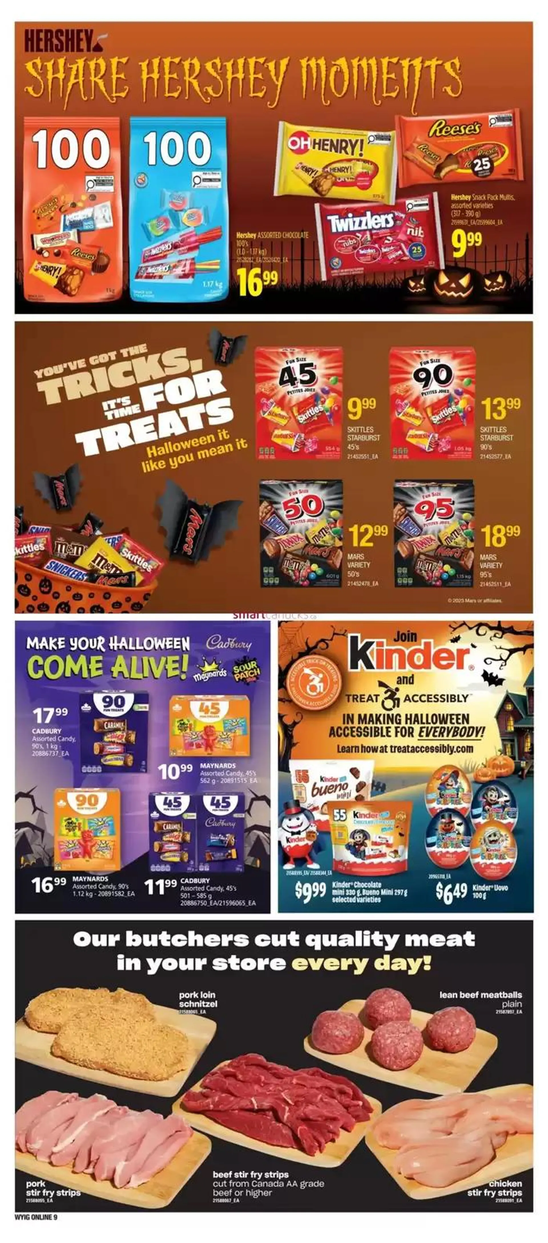 Independent Grocer weeky flyer from September 26 to October 2 2024 - flyer page 6