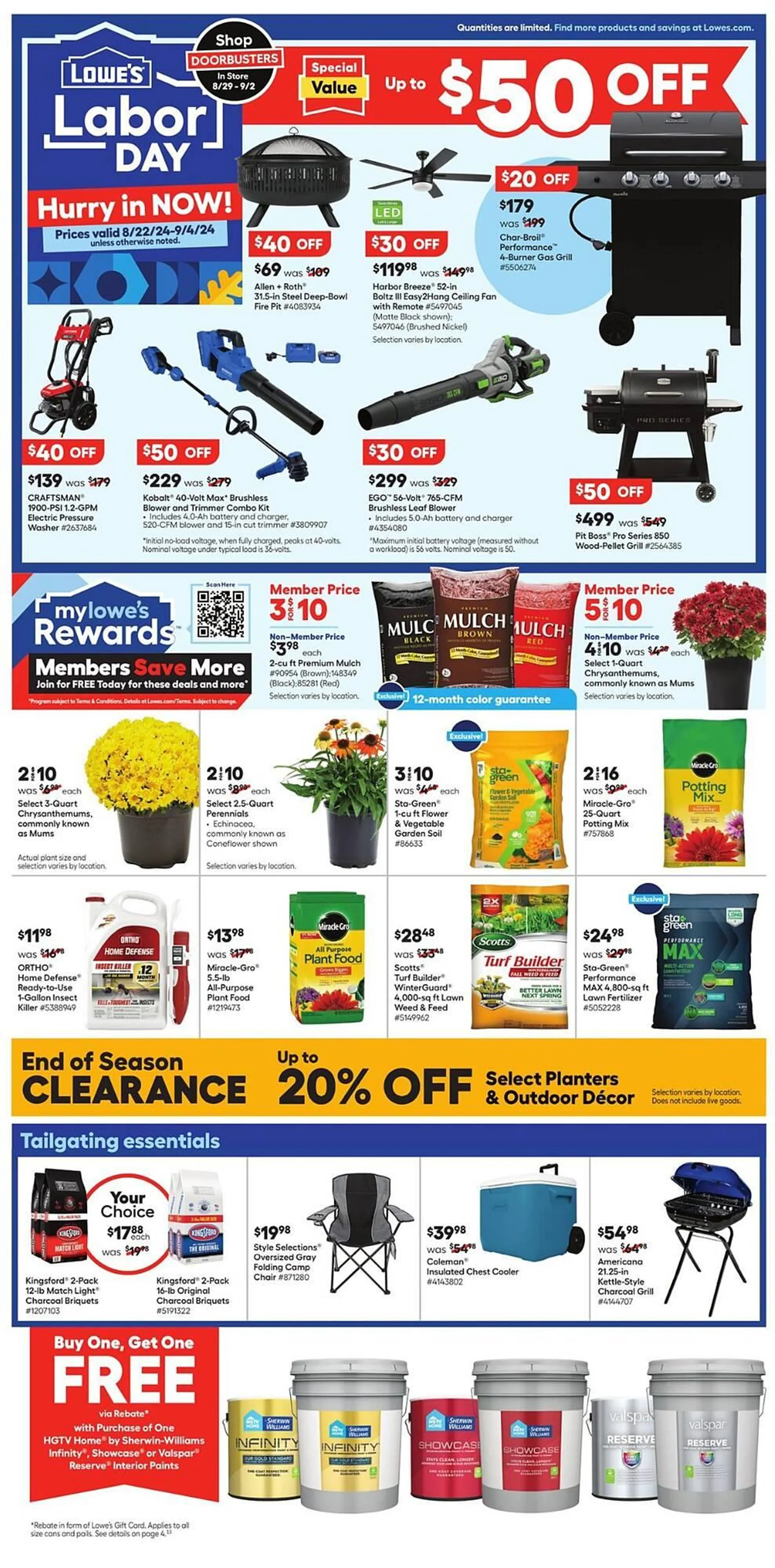 Lowes flyer - 1