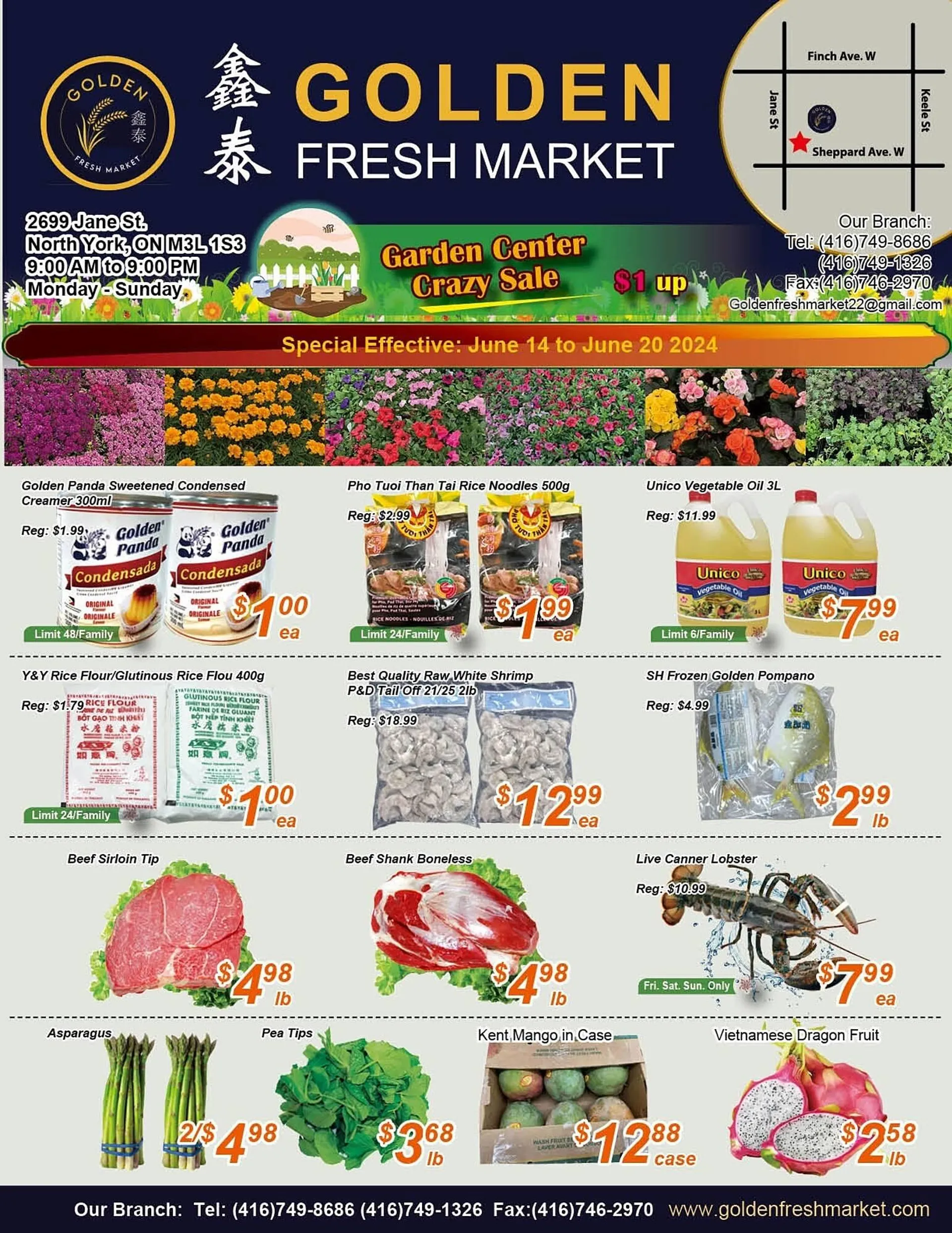 Golden Fresh Market flyer - 1