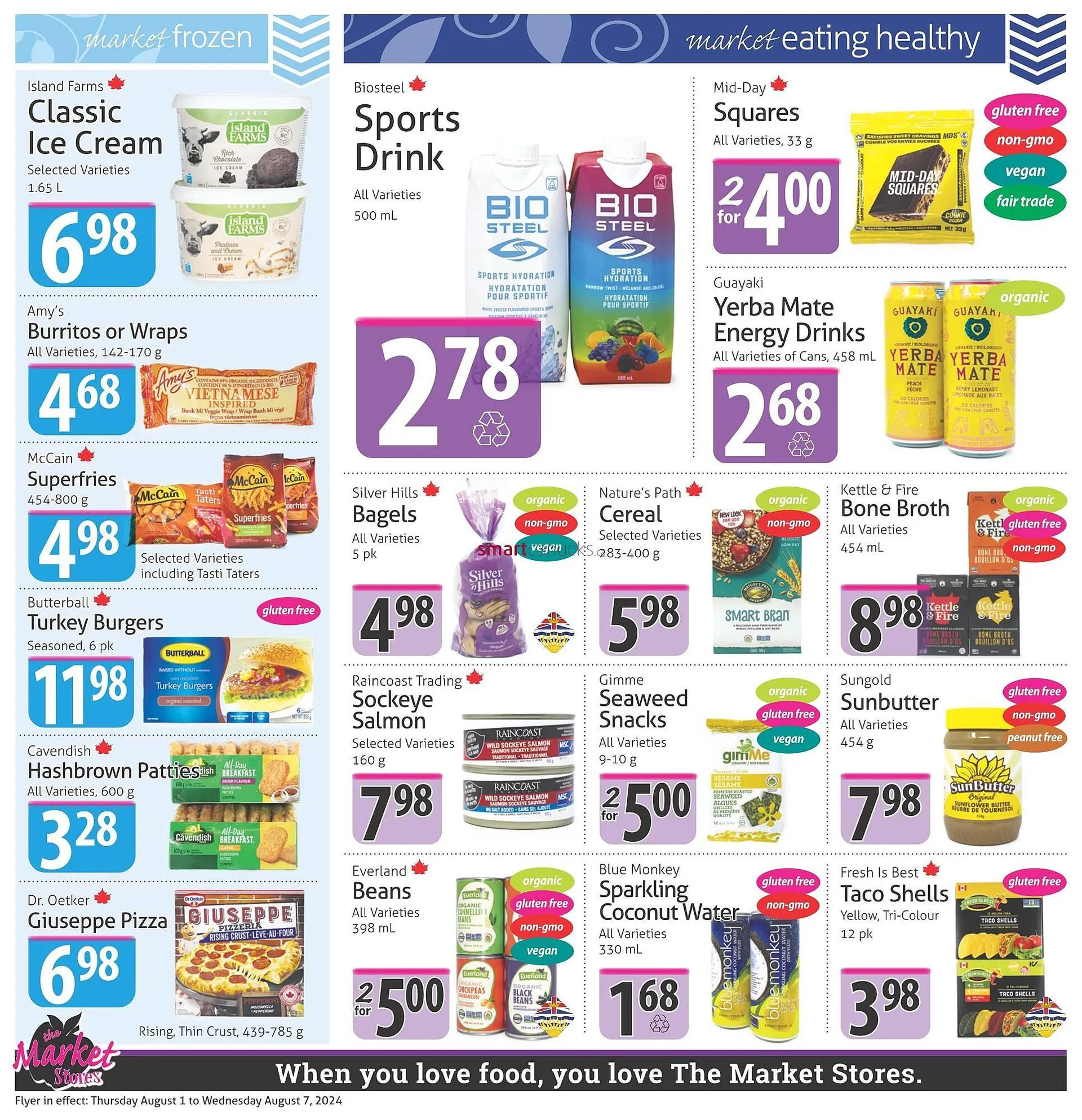 The Market Stores flyer from August 1 to August 7 2024 - flyer page 6