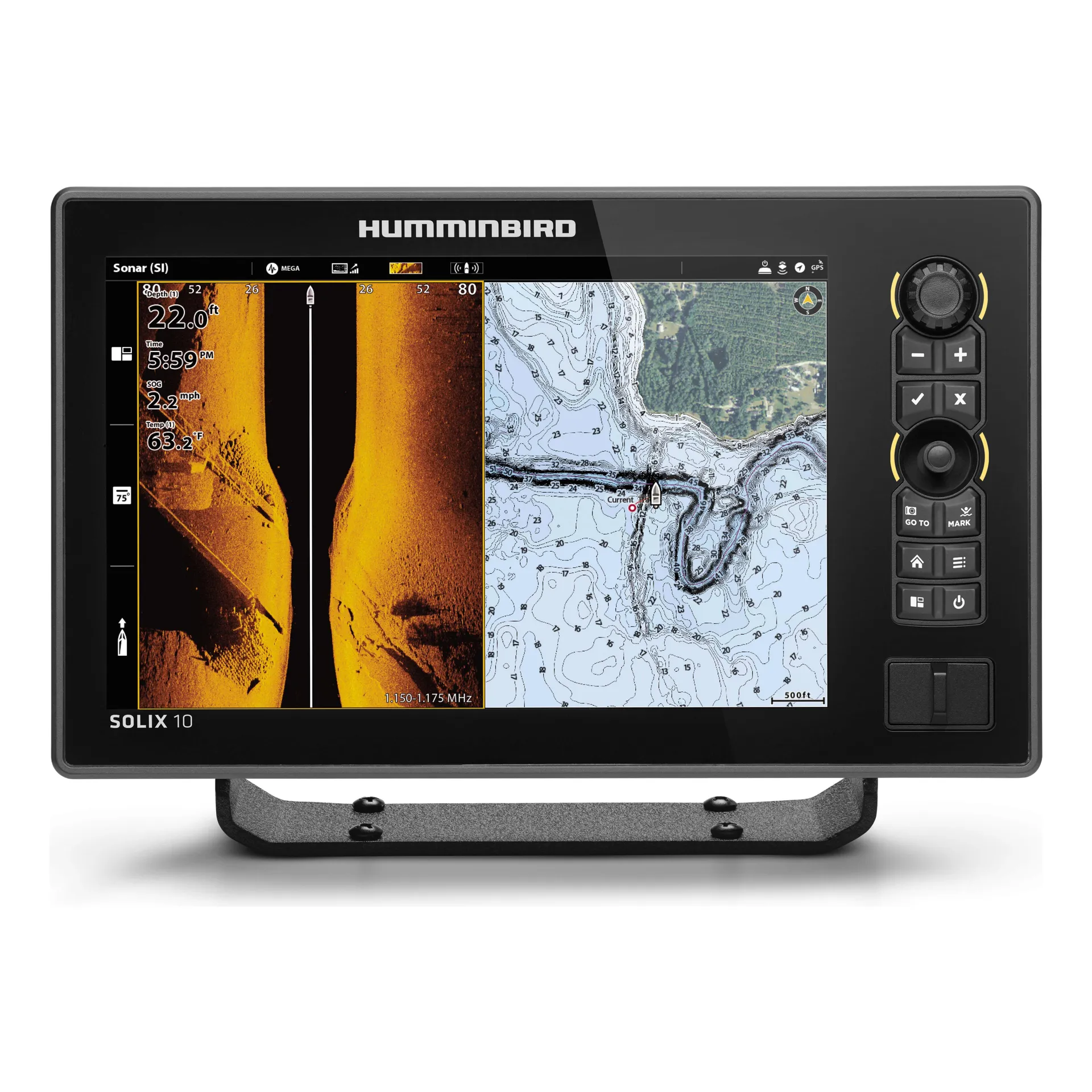 Humminbird® Solix™ 10 CHIRP MSI+ G3