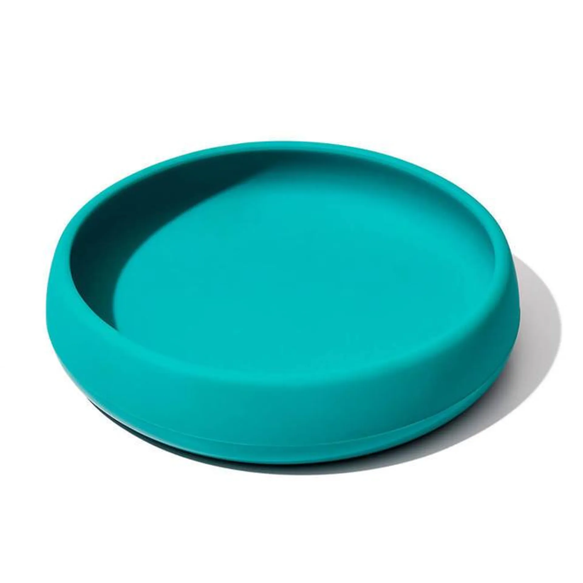 OXO Tot Silicone Plate, Teal