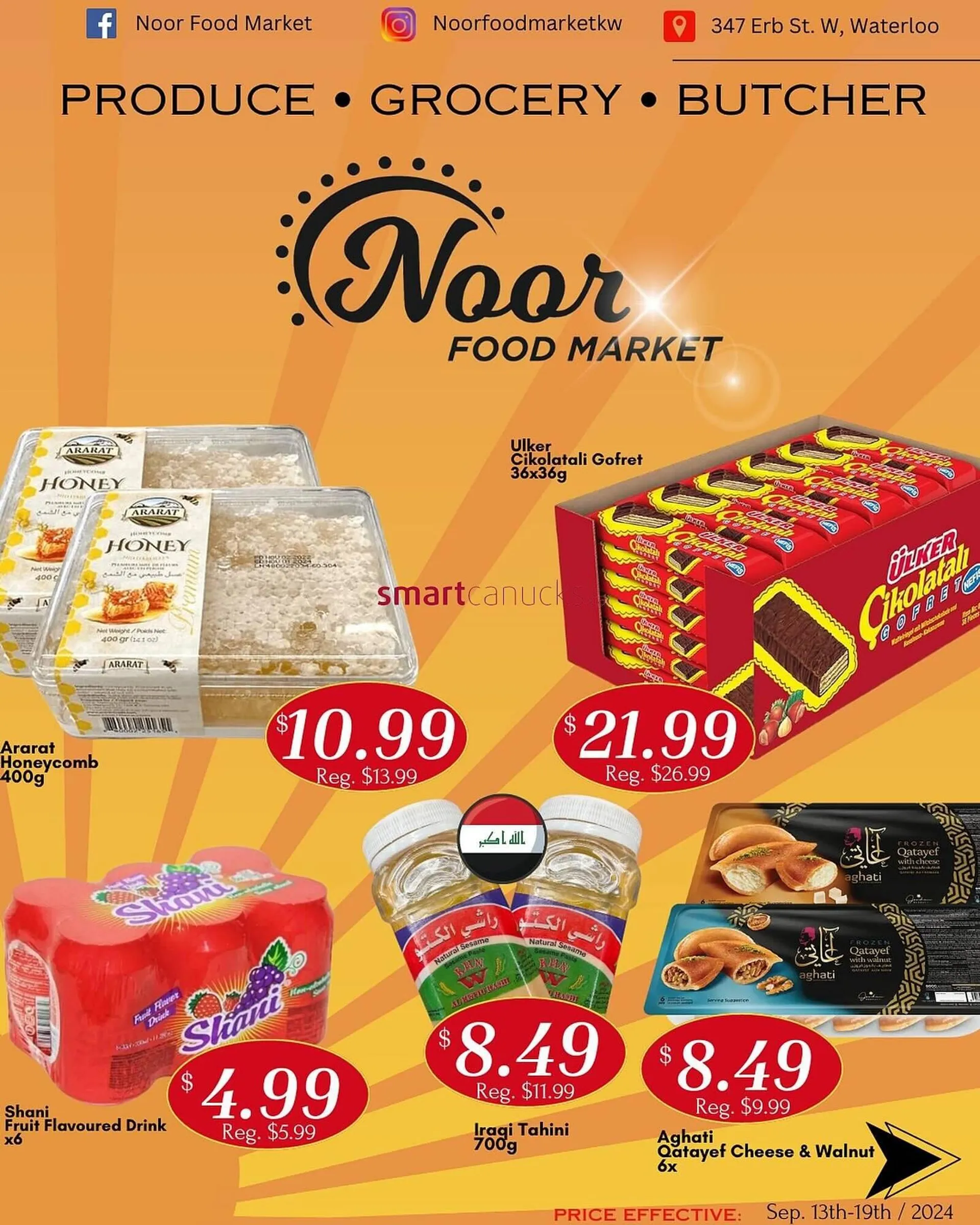 Noor Food Market flyer - 1