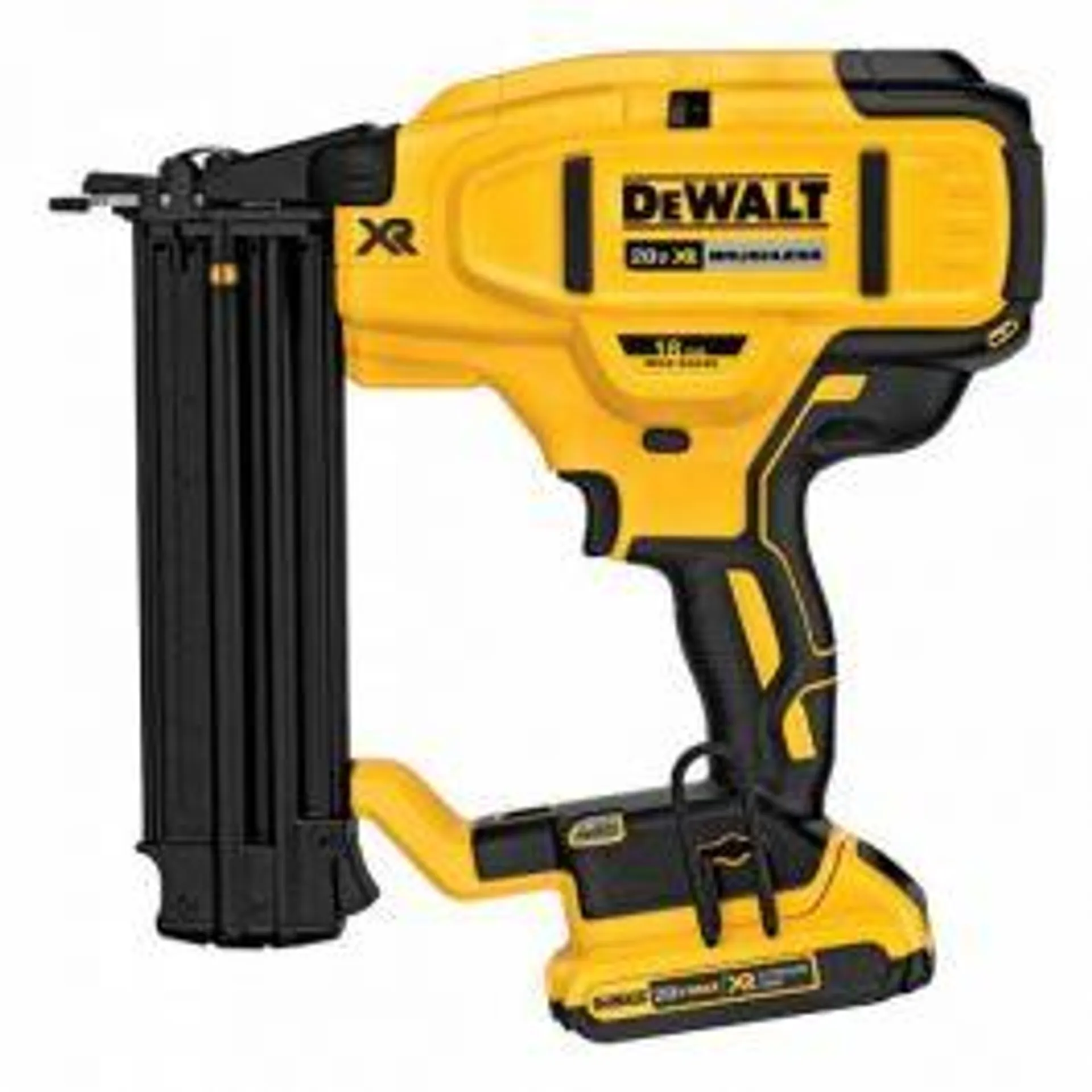 DeWalt 20V MAX XR 18ga Cordless Brad Nailer Kit