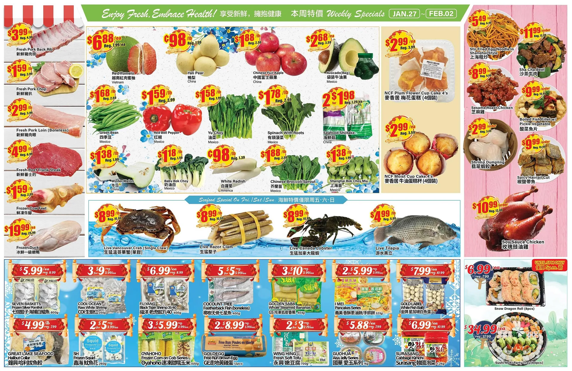 Btrust Supermarket flyer - 3