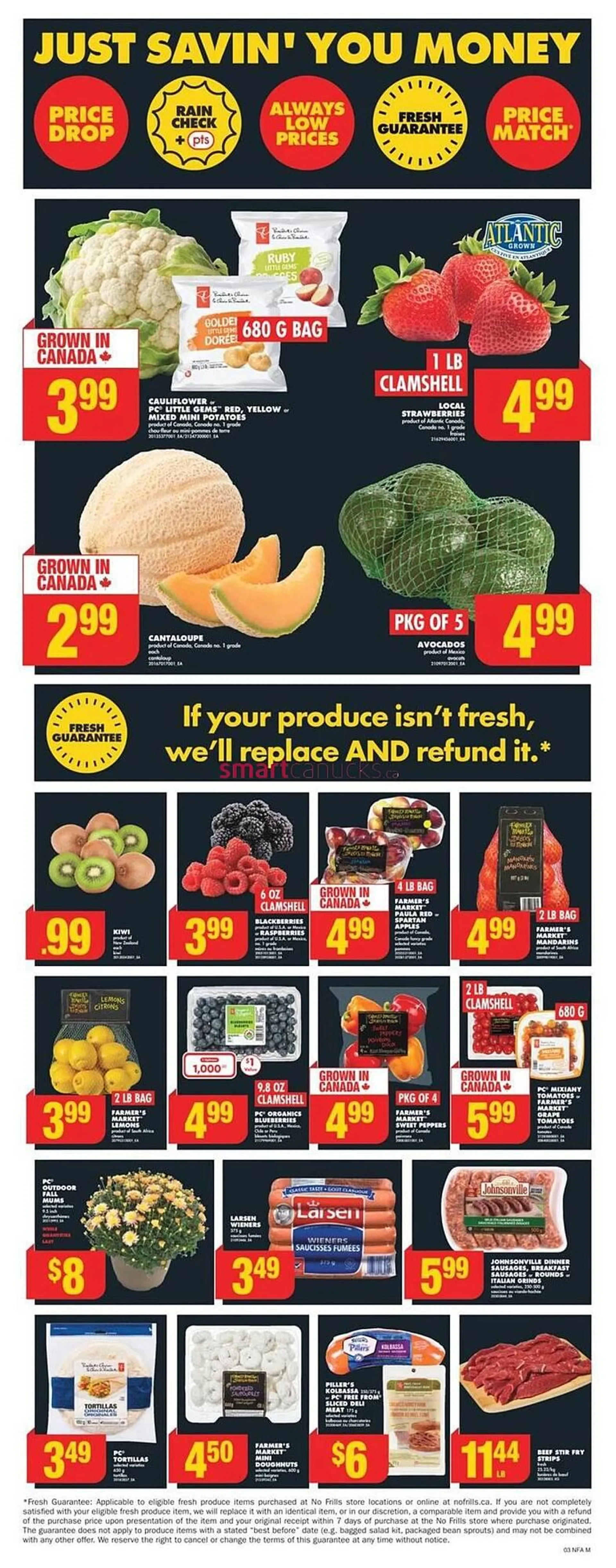 No Frills flyer from August 30 to September 5 2024 - flyer page 5