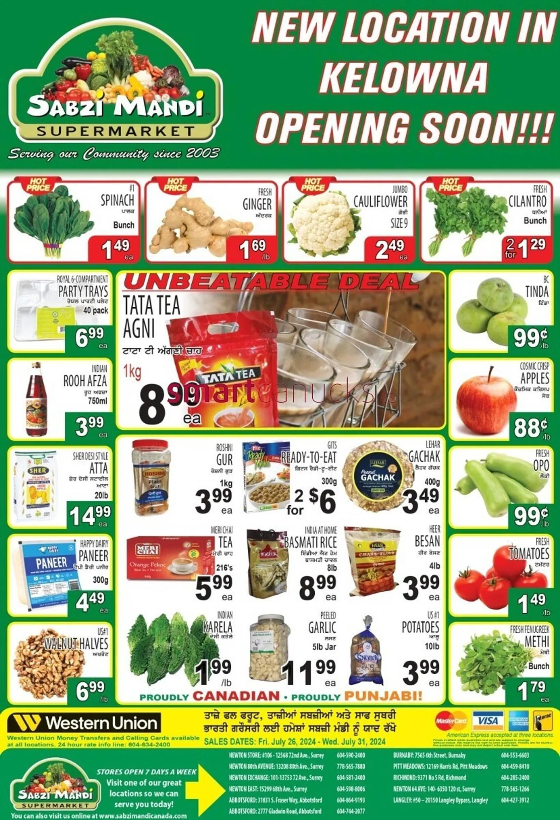 Sabzi Mandi Supermarket flyer - 1