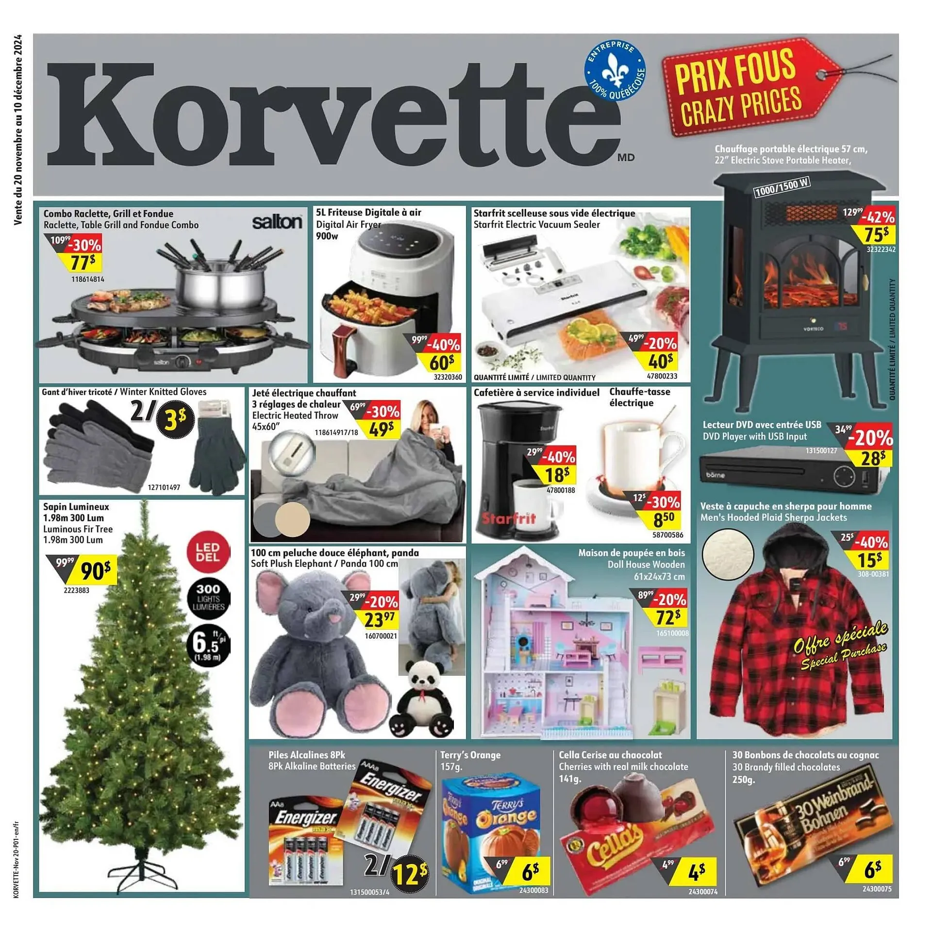 Korvette flyer - 1