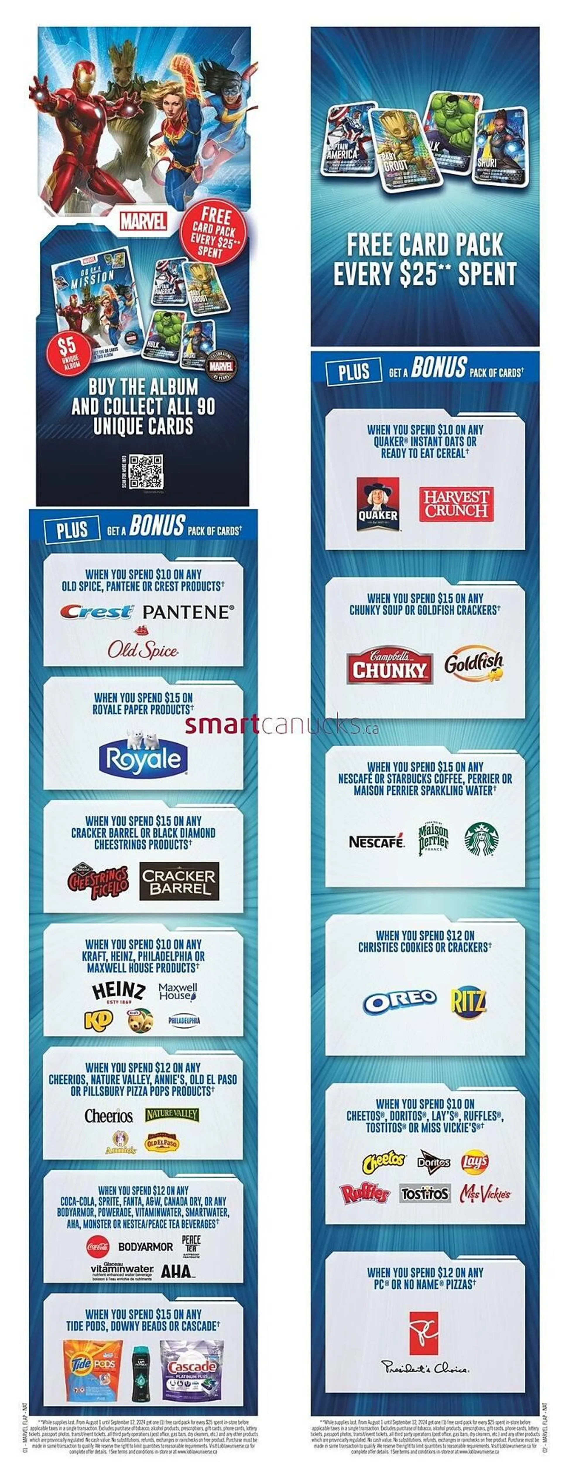 Shoppers Drug Mart flyer from August 30 to September 2 2024 - flyer page 3