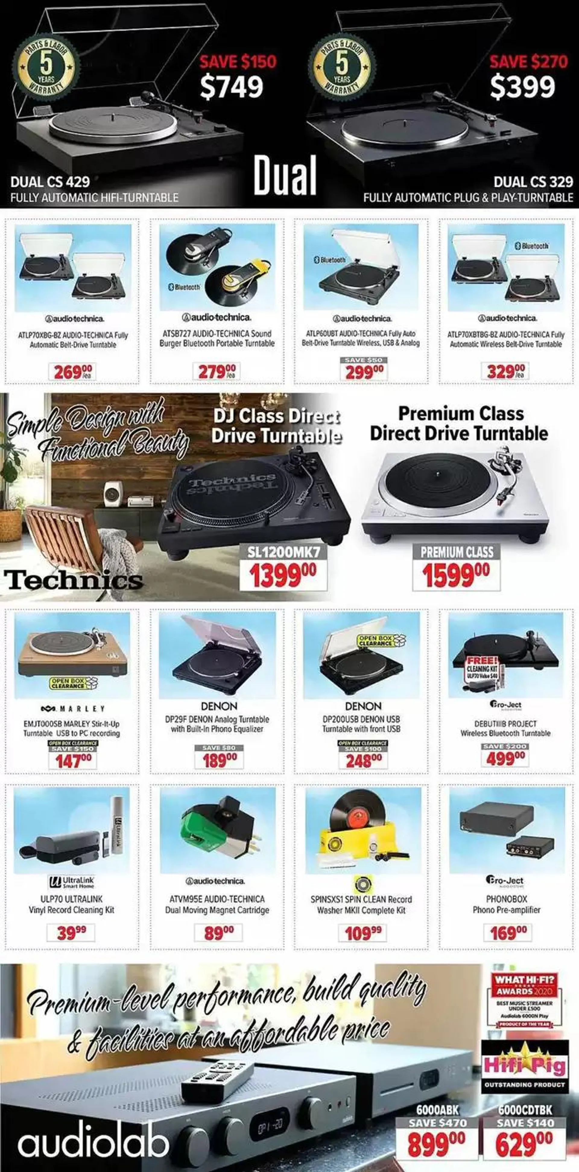 2001 Audio Video weekly flyer from December 13 to December 19 2024 - flyer page 15