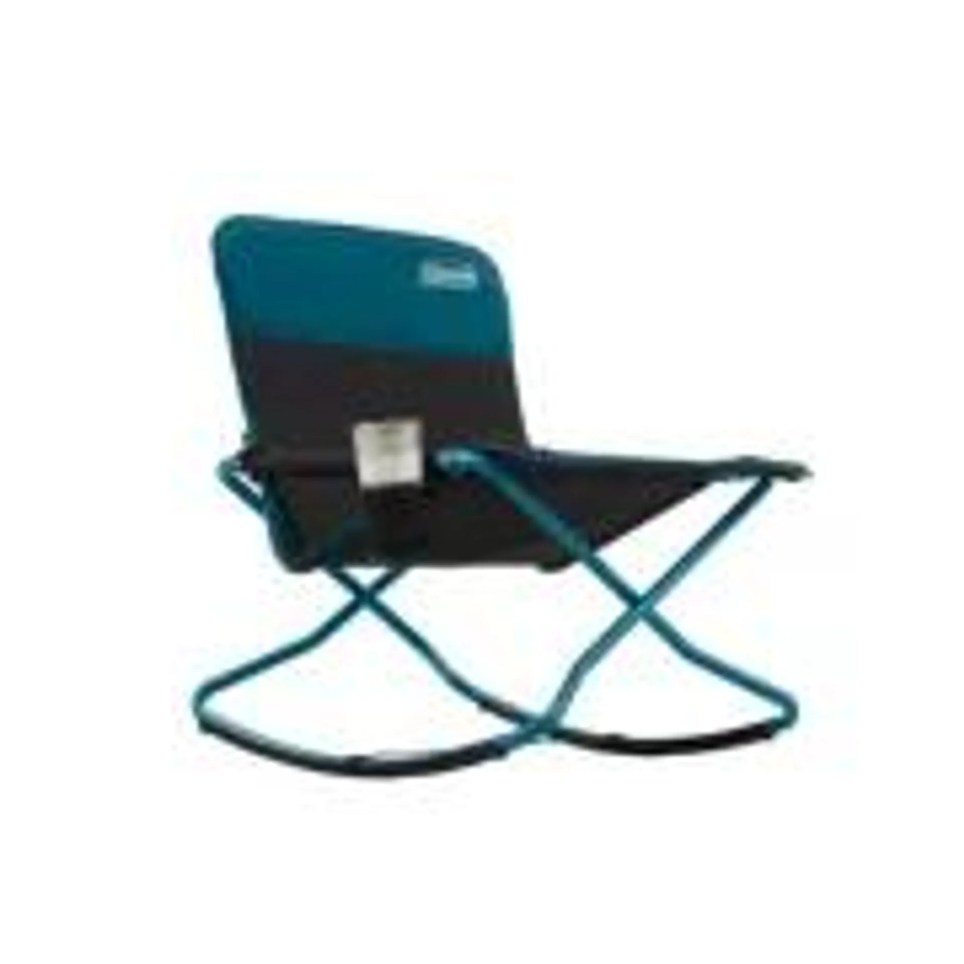 Cross Rocker Outdoor Rocking Chair