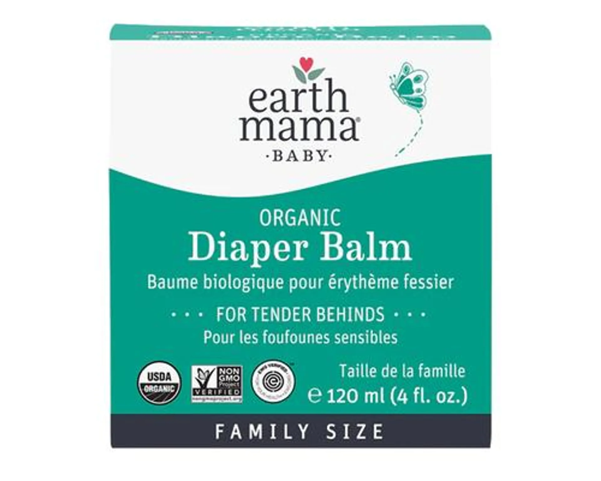 Earth Mama Organic Diaper Balm 120mL