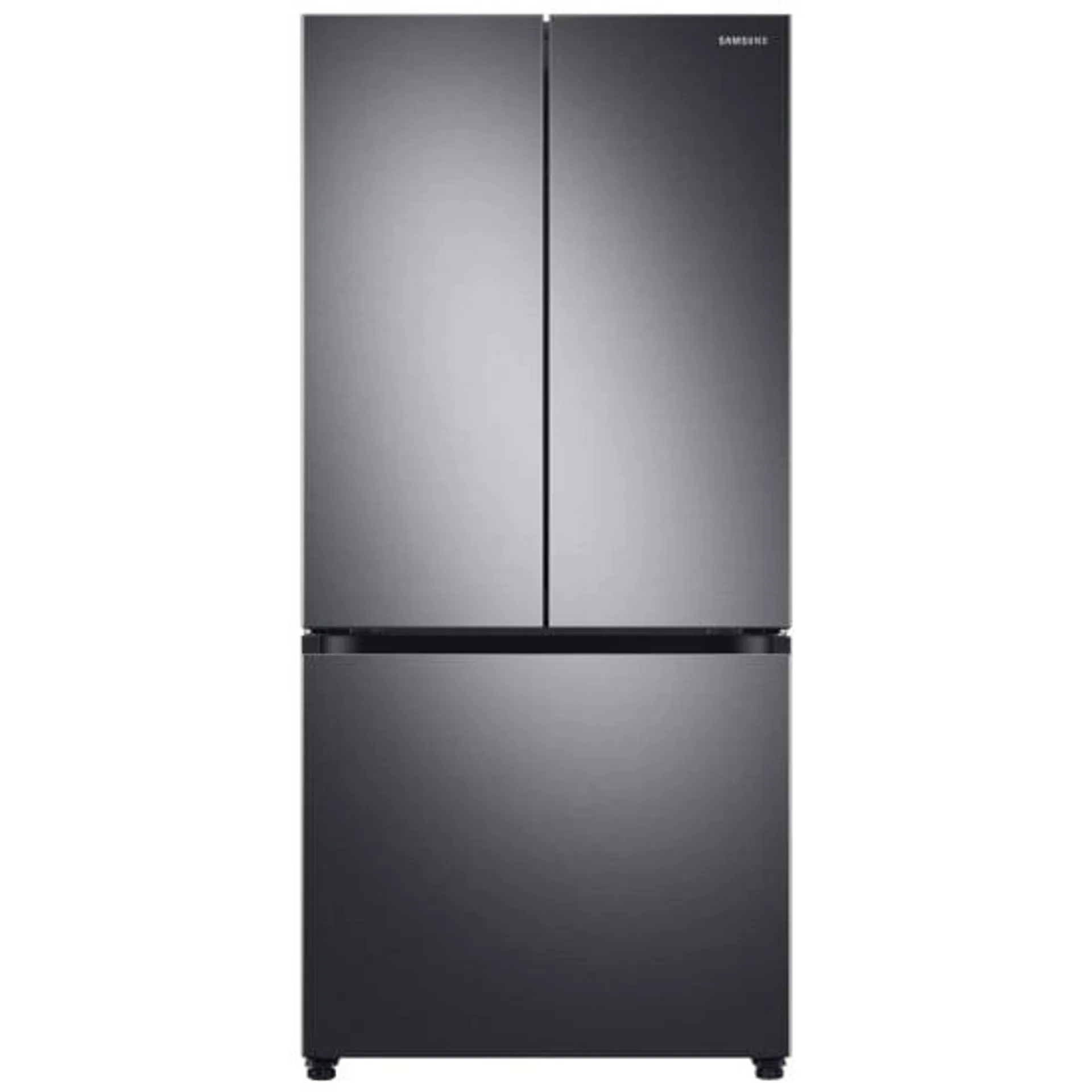 Samsung RF25C5551SG - RF25C5551SG/AA French Door Refrigerator, 33 inch Width, ENERGY STAR Certified, 24.5 cu. ft. Capacity, Black Stainless Steel colour Internal Beverage Center, Dual Ice Maker, AutoFill Water Pitcher