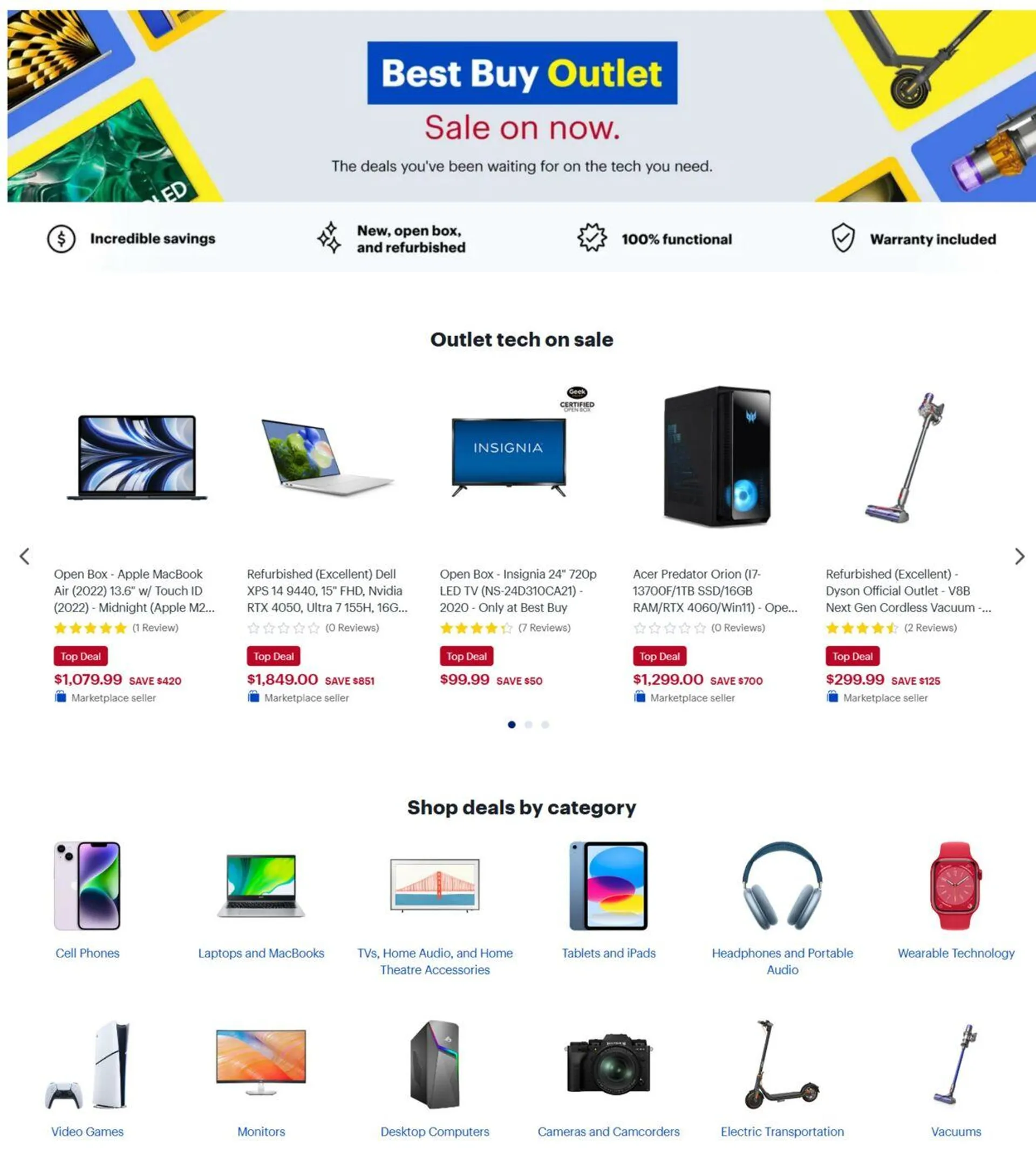 Best Buy Current flyer - 1