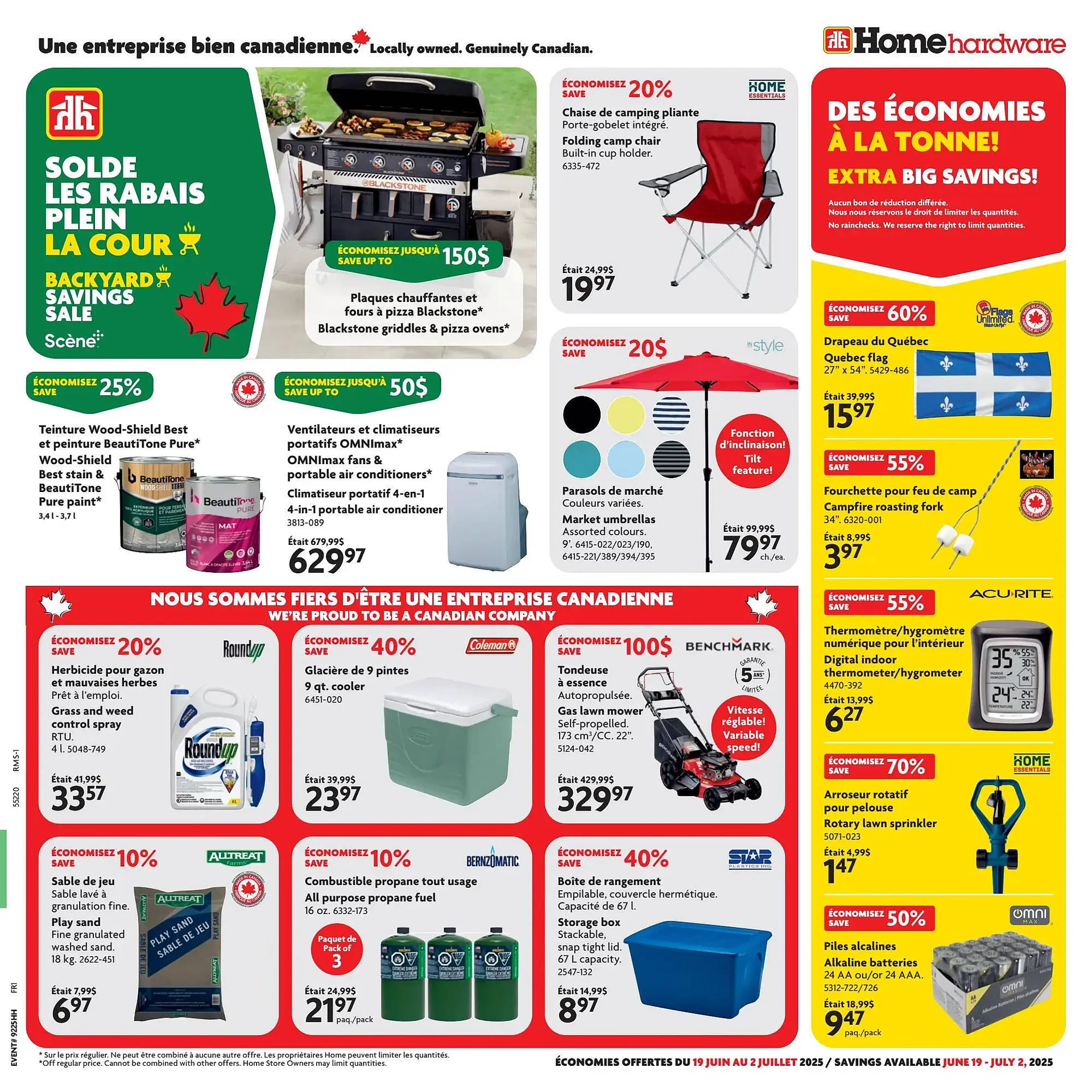 Home Hardware flyer - 1