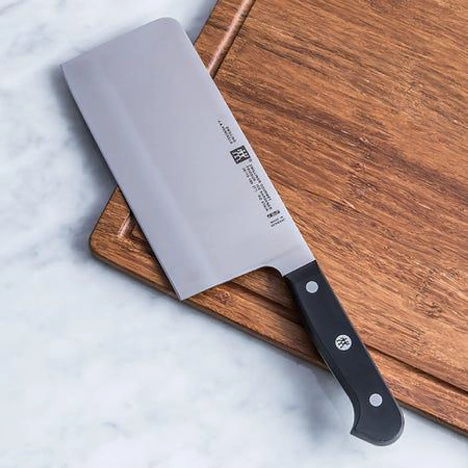 ZWILLING Gourmet 7" Chinese Cleaver Chef Knife